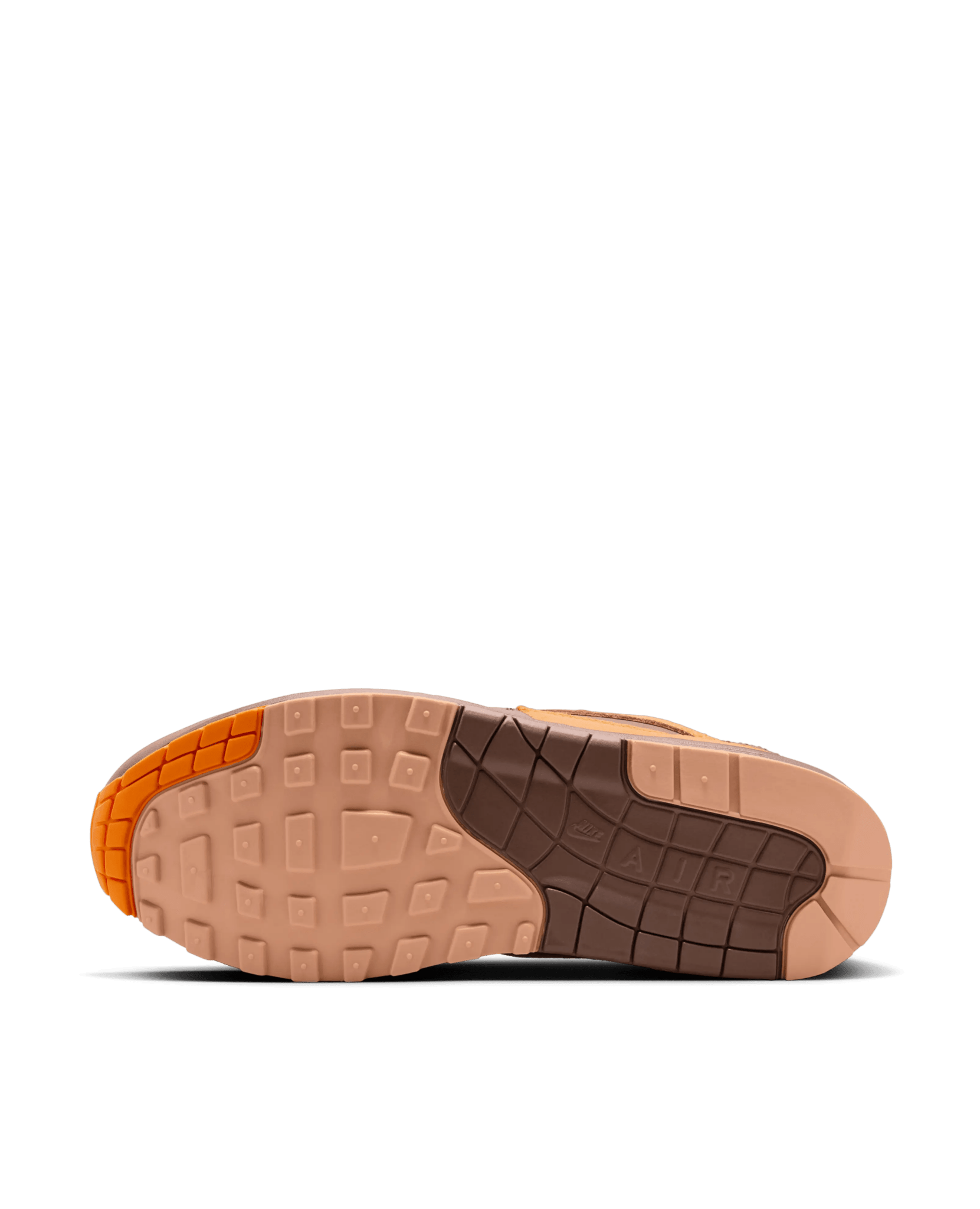 Nike Air Max 1 King’s Day (Cacao Wow/Bright Mandarin - Amber Brown) - Patta