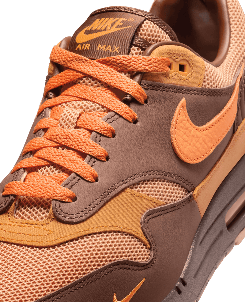 Nike Air Max 1 King’s Day (Cacao Wow/Bright Mandarin - Amber Brown) - Patta