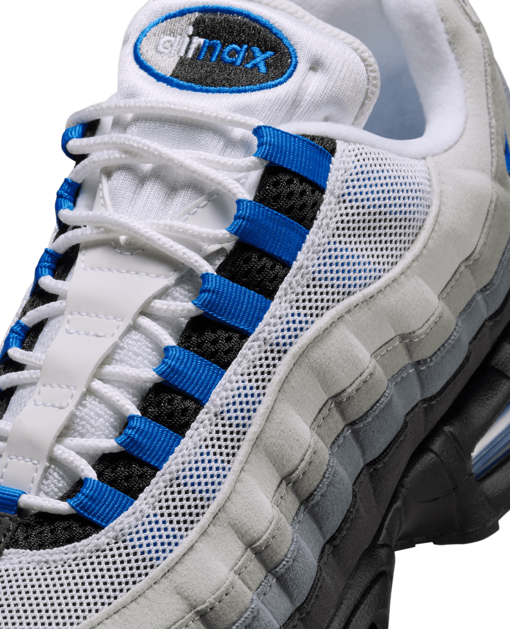 Nike Air Max 95 OG "Blue Spark" - Patta