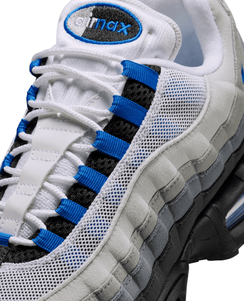 Nike Air Max 95 OG "Blue Spark" - Patta