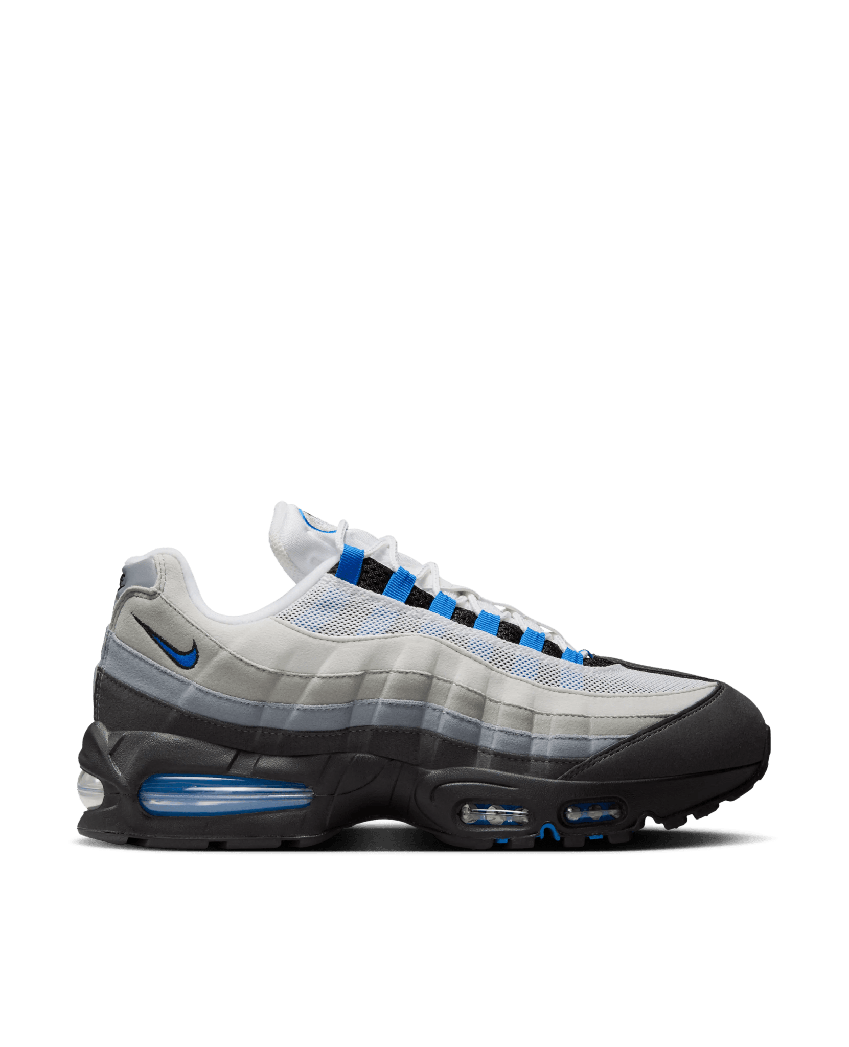 【27cm】Nike AirMax 95 Blue Spark Nike Air Max 95 OG Blue Spark - Iconic Footwear – Patta