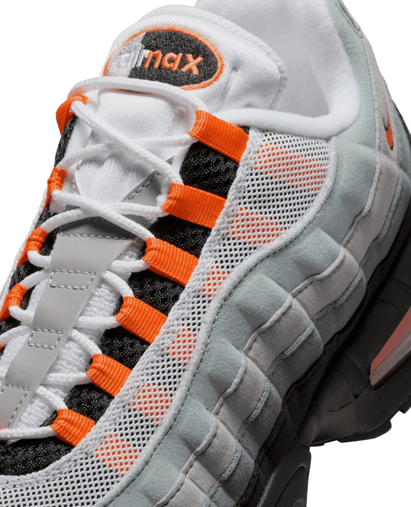 Nike Air Max 95 OG 'Bright Manderin' Patta