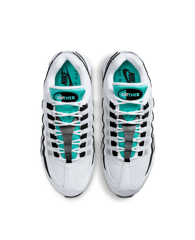 Nike Air Max 95 OG (White/Hyper Jade-Black-Metallic Silver)