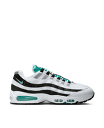Nike Air Max 95 OG (White/Hyper Jade - Black - Metallic Silver) - Patta