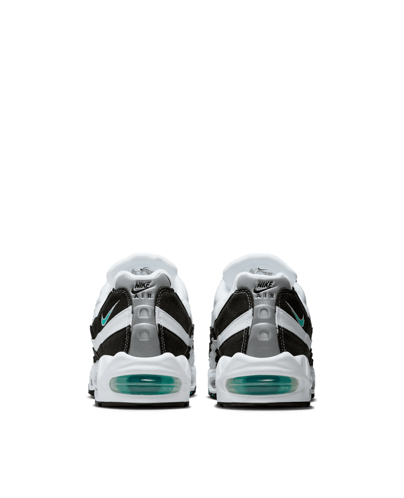Nike Air Max 95 OG (White/Hyper Jade - Black - Metallic Silver) - Patta