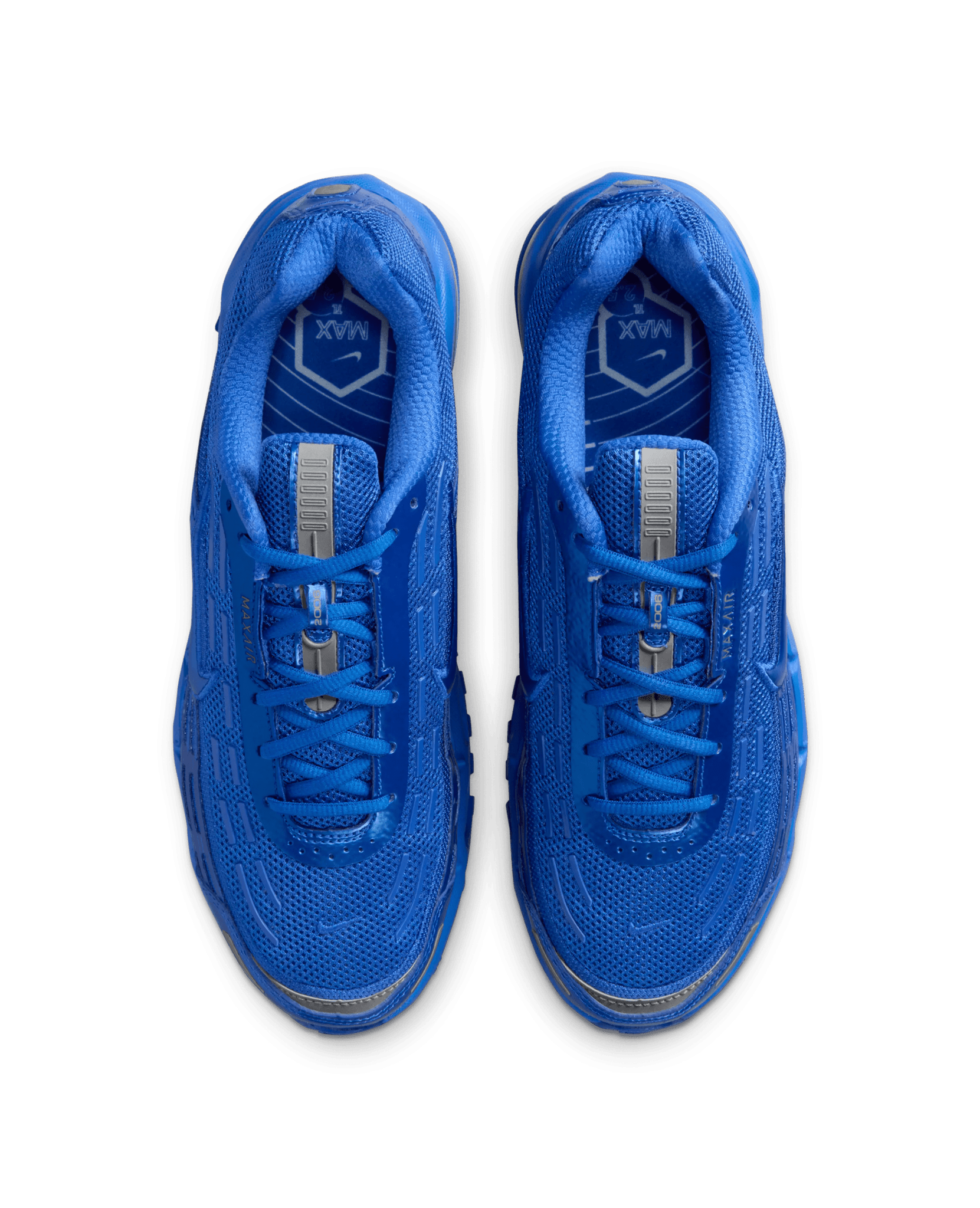 Nike Air Max TL 2.5 (Hyper Royal/Hyper Royal - Metallic Silver) - Patta