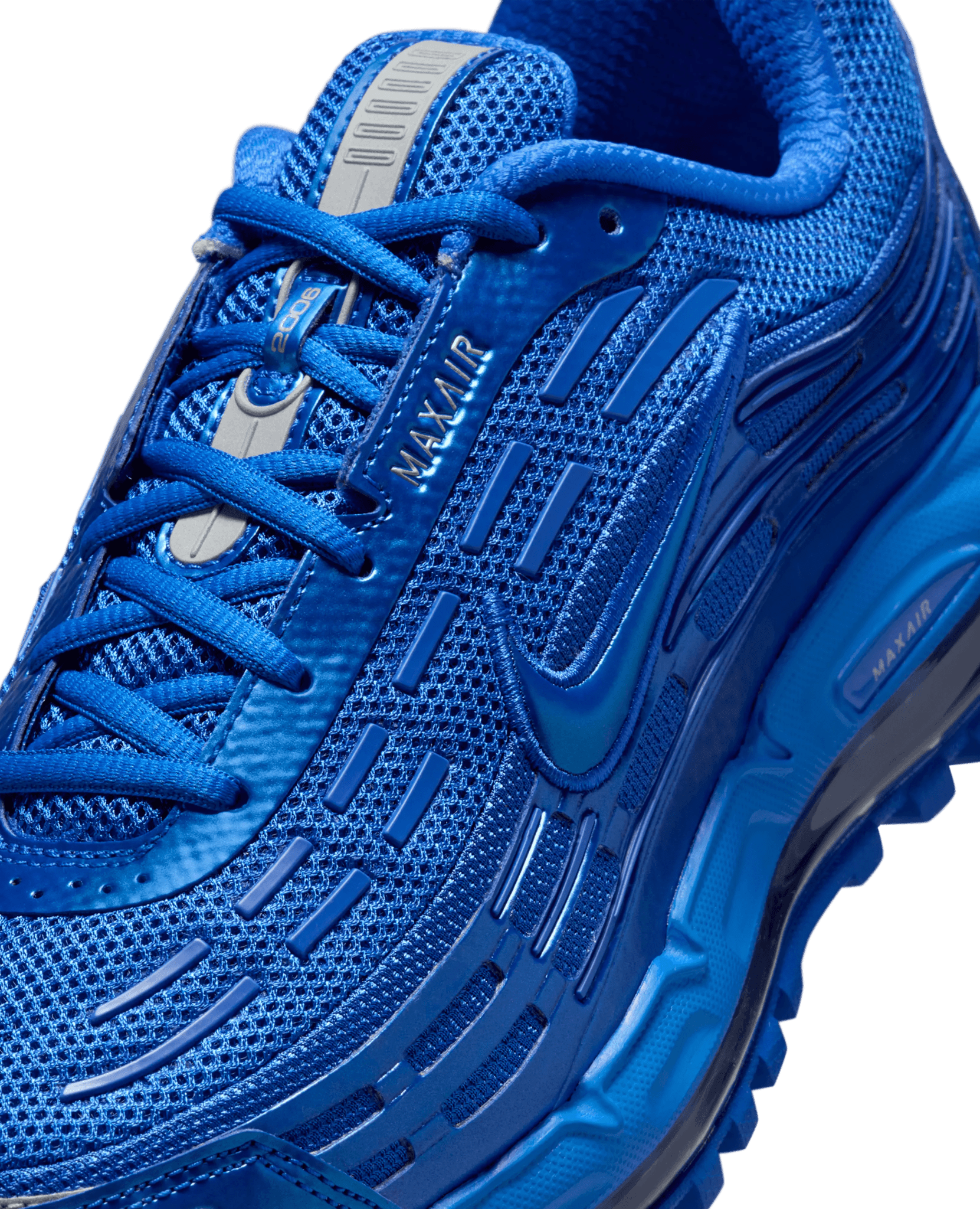 Nike Air Max TL 2.5 (Hyper Royal/Hyper Royal - Metallic Silver) - Patta