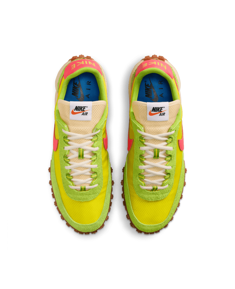 Nike Air Max Waffle SP (Electrolime/Flash Crimson - Gum Med Brown) - Patta