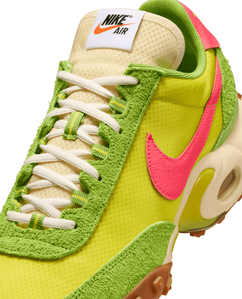 Nike Air Max Waffle SP (Electrolime/Flash Crimson - Gum Med Brown) - Patta