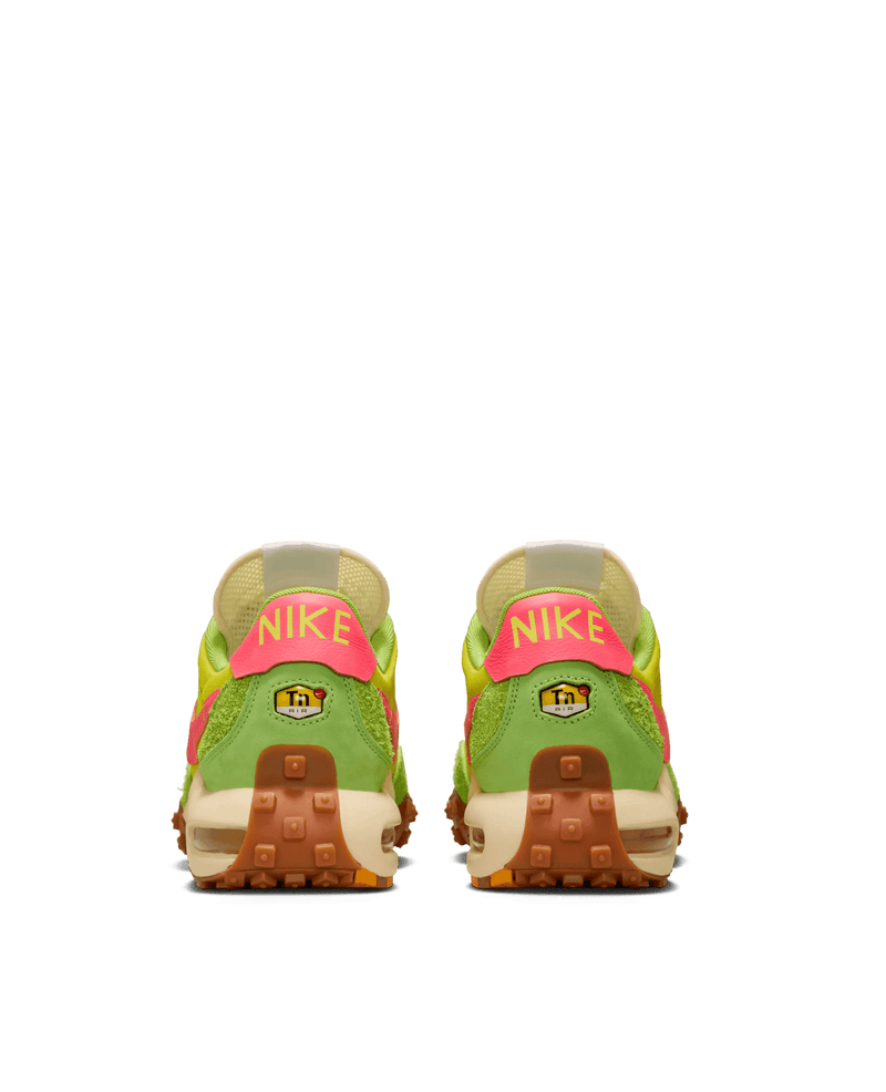 Nike Air Max Waffle SP (Electrolime/Flash Crimson - Gum Med Brown) - Patta