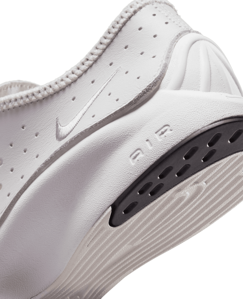 Nike Air Superfly (Summit White/Metalic Silver - Black) - Patta