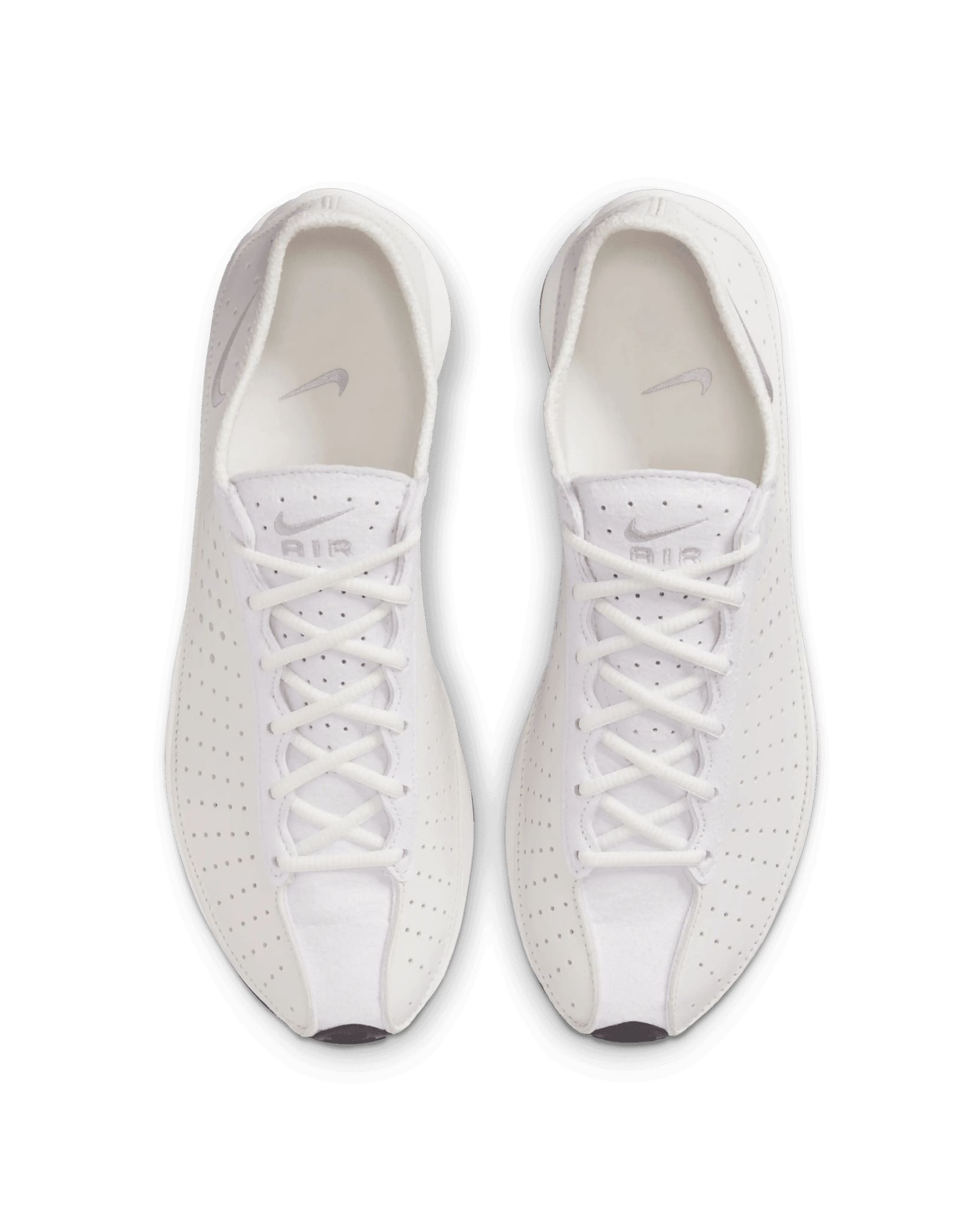 Nike Air Superfly (Summit White/Metalic Silver - Black) - Patta