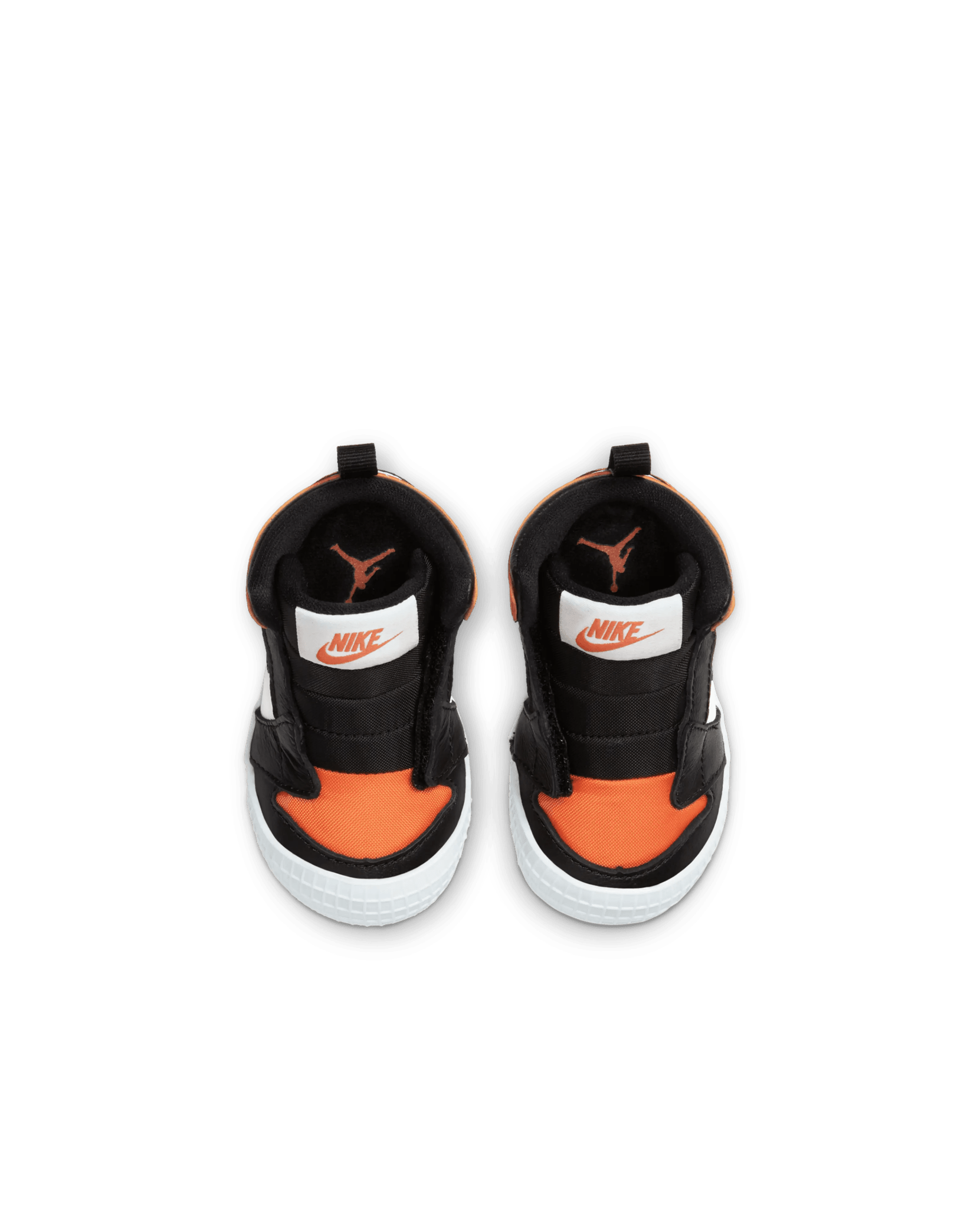 Nike Jordan 1 Crib Bootie (Sail/Black - Starfish) - Patta