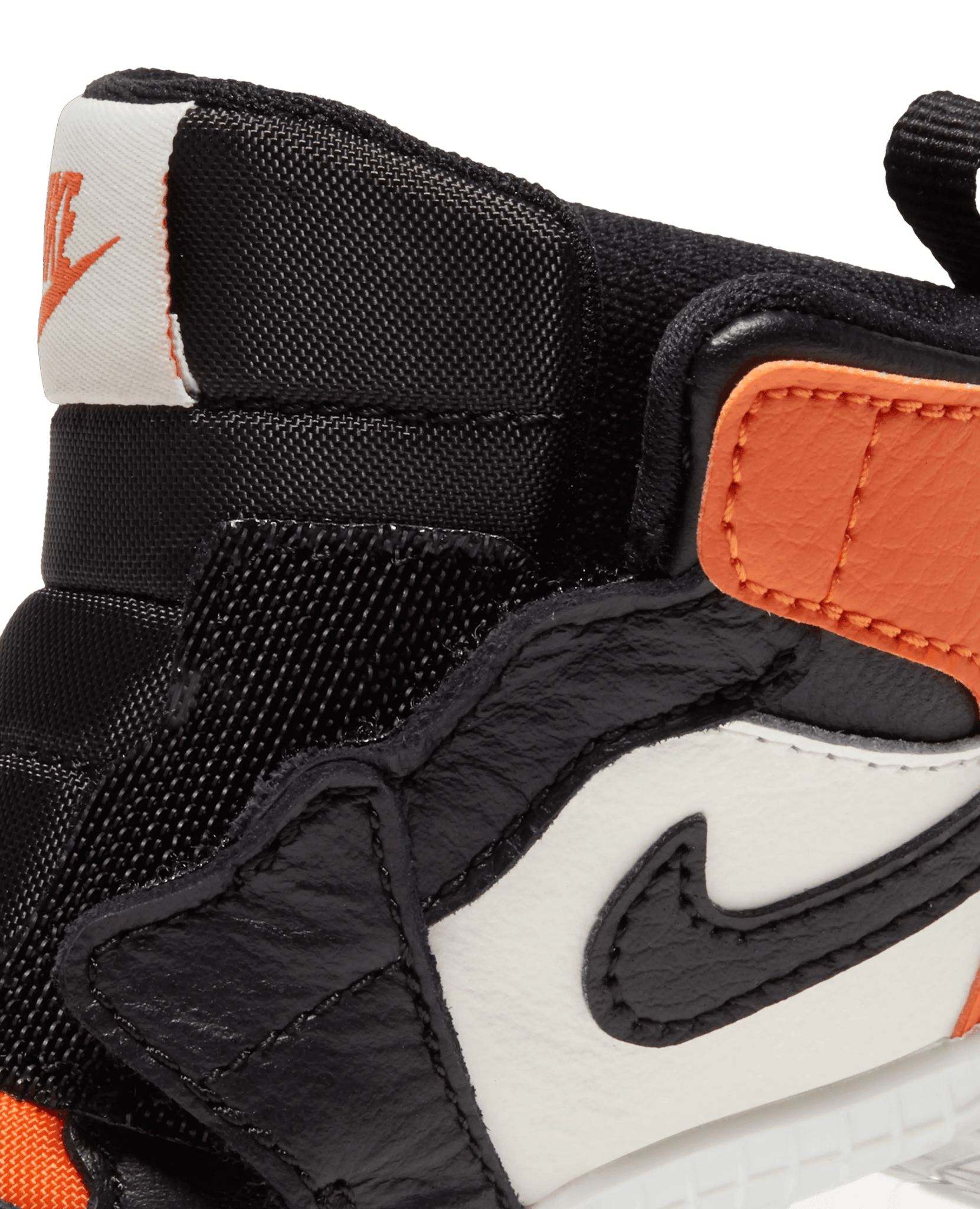 Nike Jordan 1 Crib Bootie (Sail/Black - Starfish) - Patta