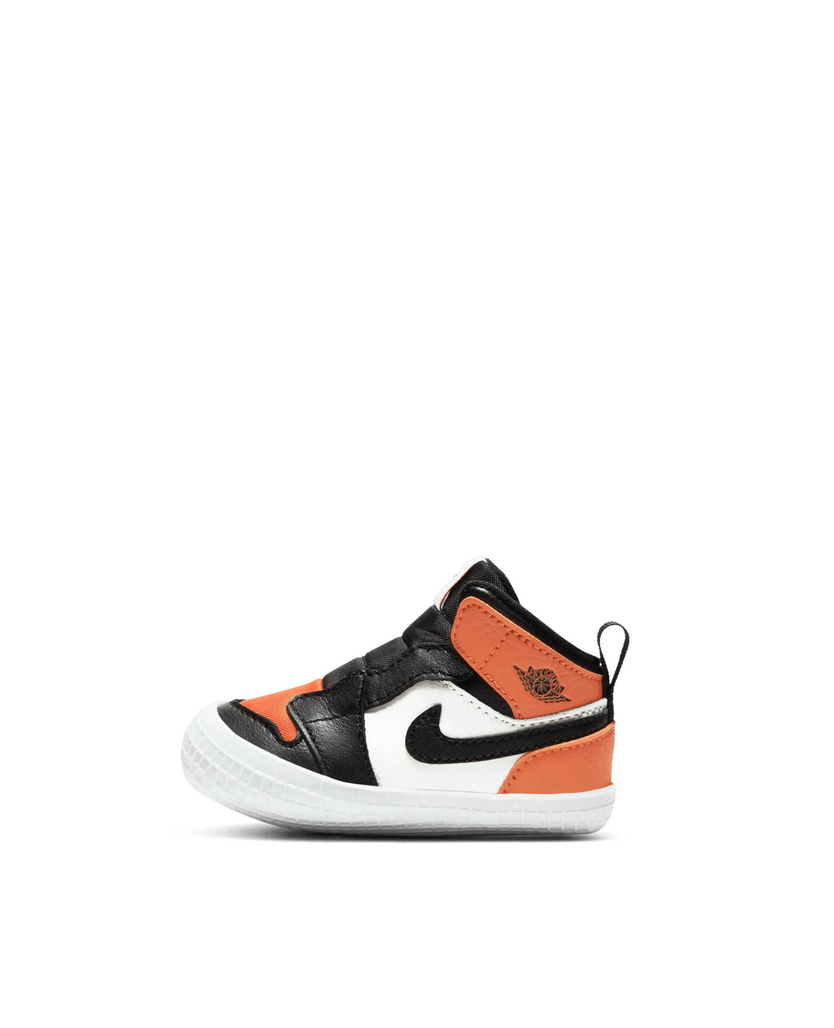 Nike Jordan 1 Crib Bootie (Sail/Black - Starfish) - Patta