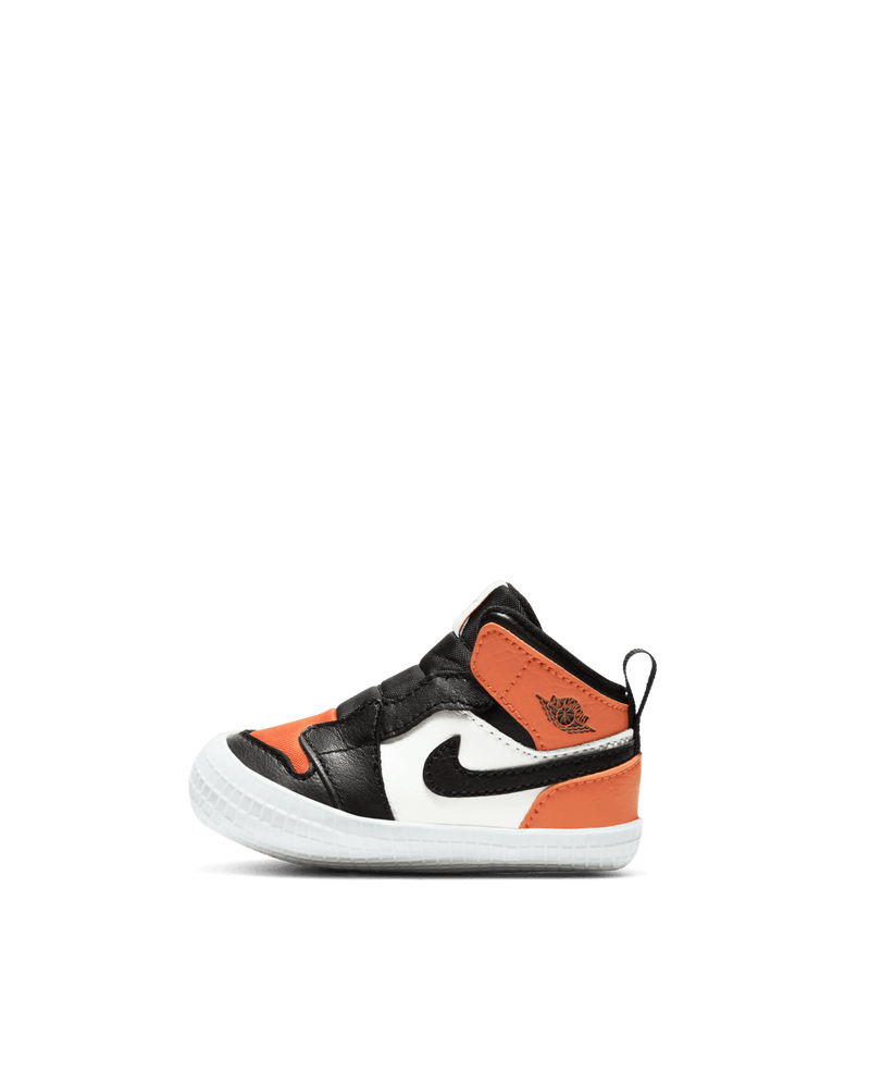 Nike Jordan 1 Crib Bootie (Sail/Black - Starfish) - Patta