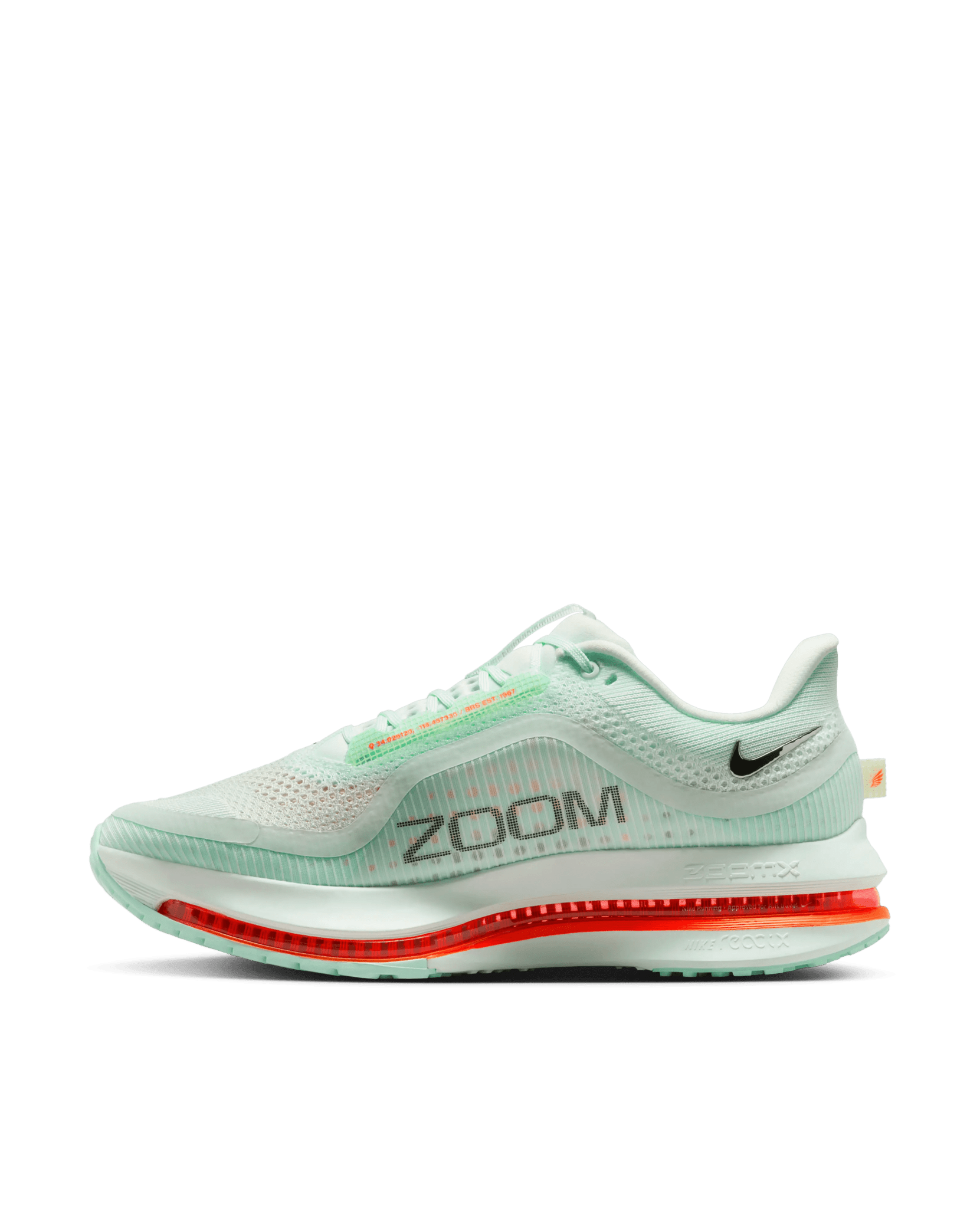 Nike Pegasus Premium (Barly Greem/Bright Crimson - Mint Foam) - Patta