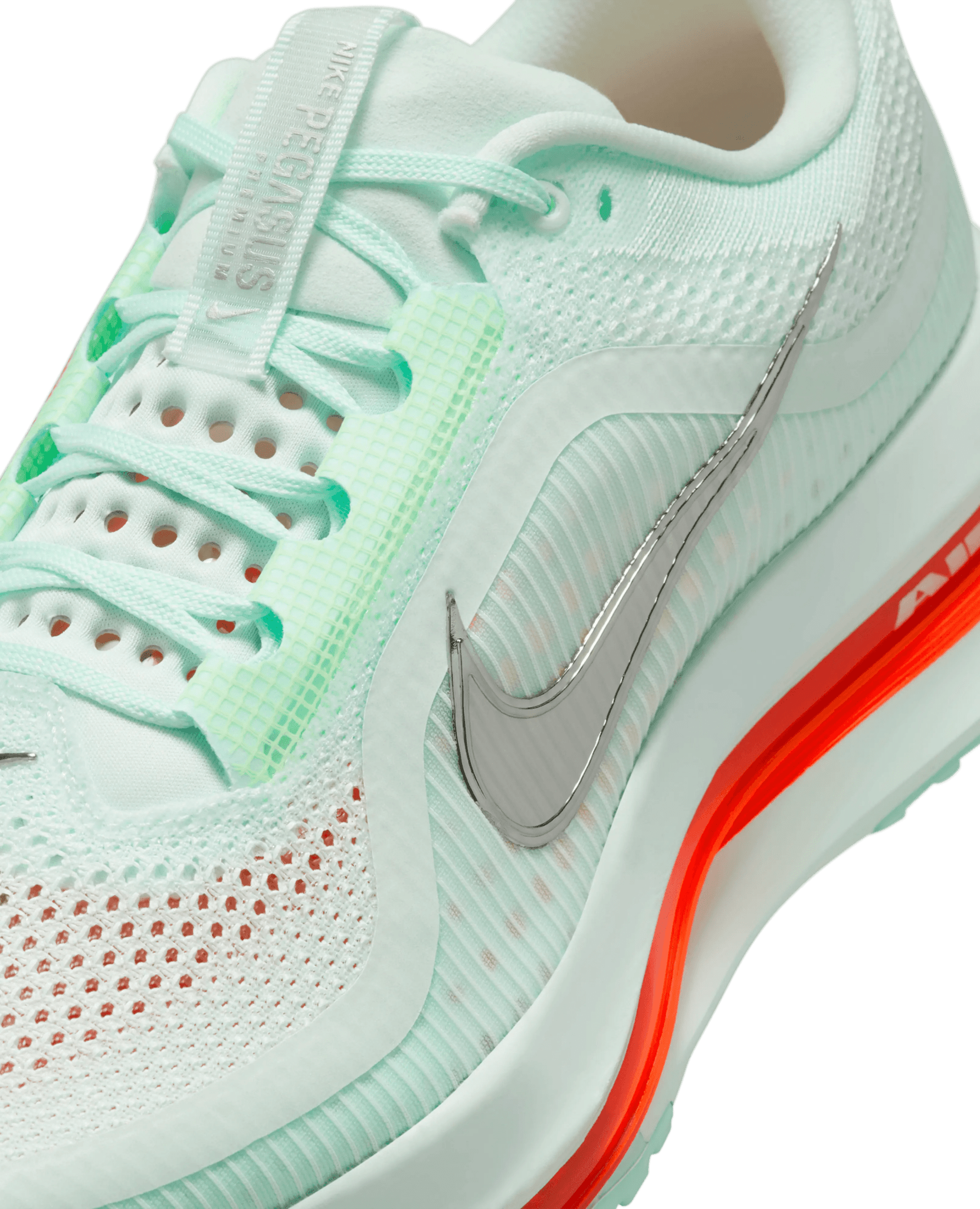 Nike Pegasus Premium (Barly Greem/Bright Crimson - Mint Foam) - Patta