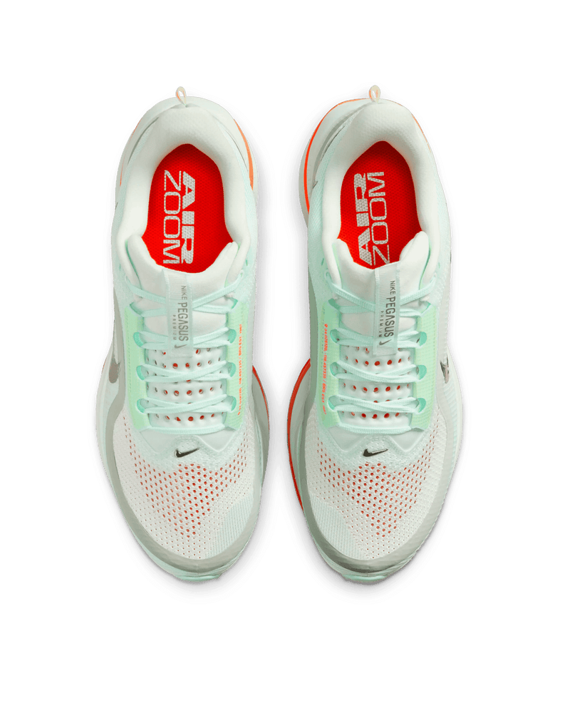 Nike Pegasus Premium (Barly Greem/Bright Crimson - Mint Foam) - Patta