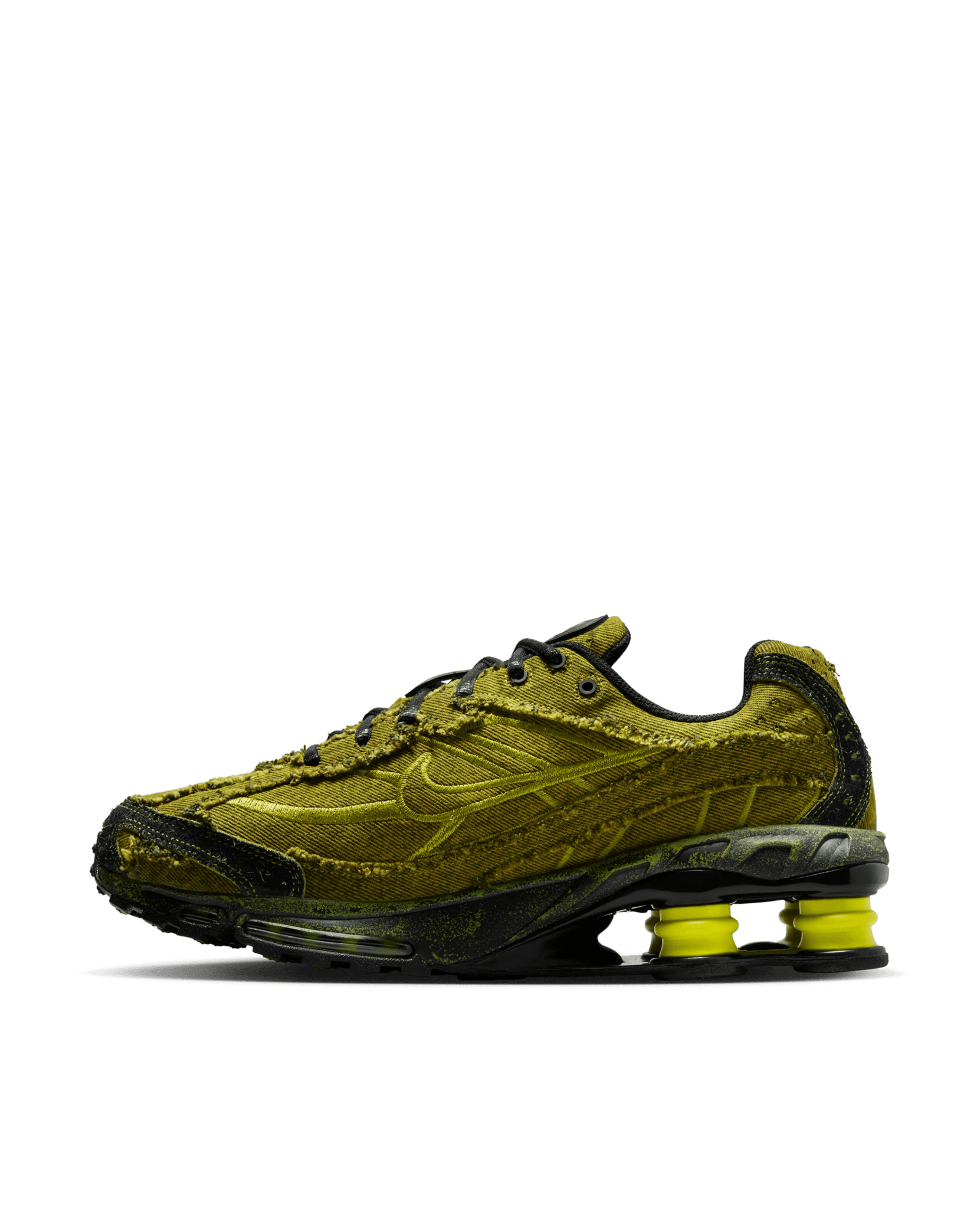 Nike Shox Ride 2 PRM (Black/Bright Cactus - Cyber - Volt) - Patta