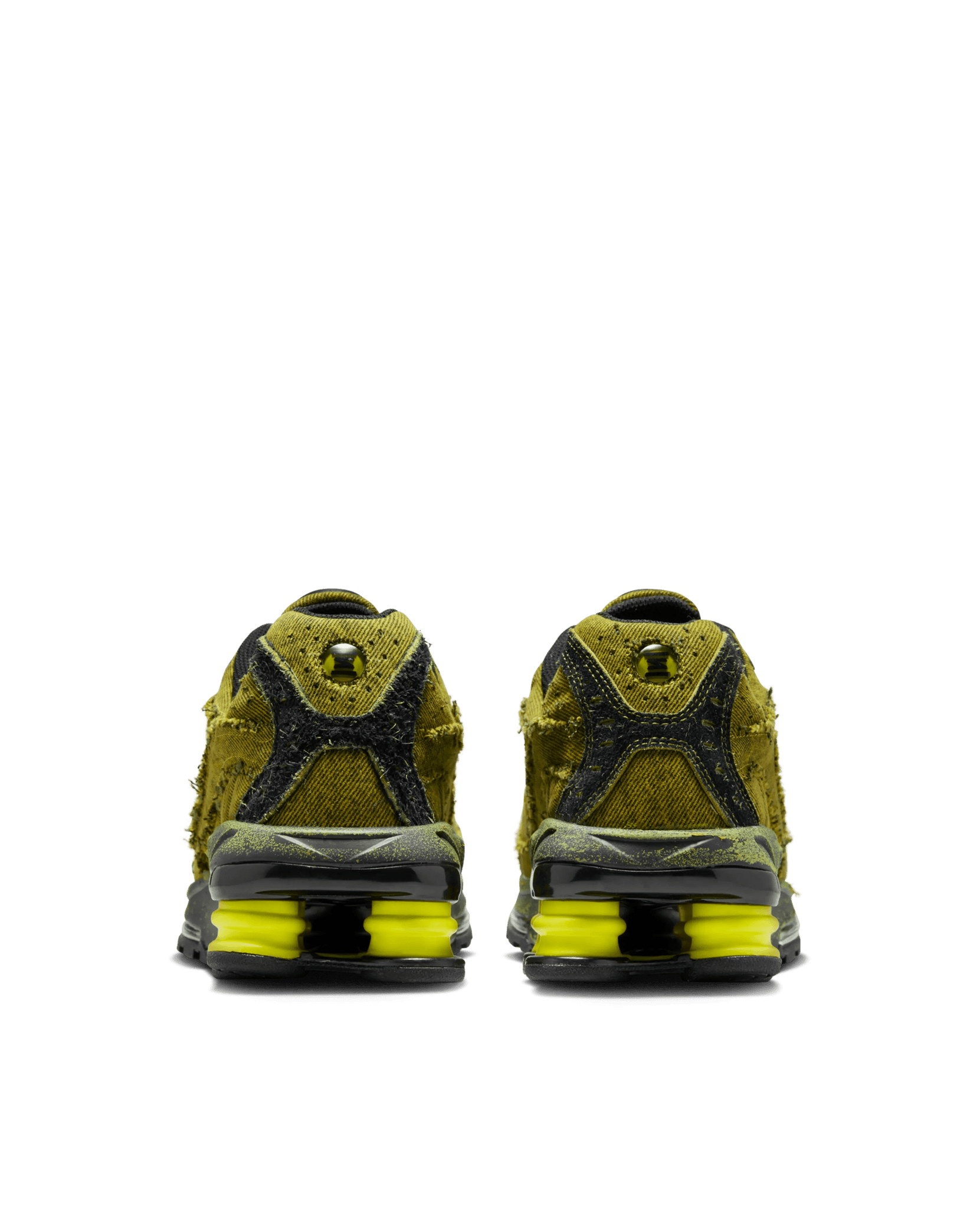 Nike Shox Ride 2 PRM (Black/Bright Cactus - Cyber - Volt) - Patta