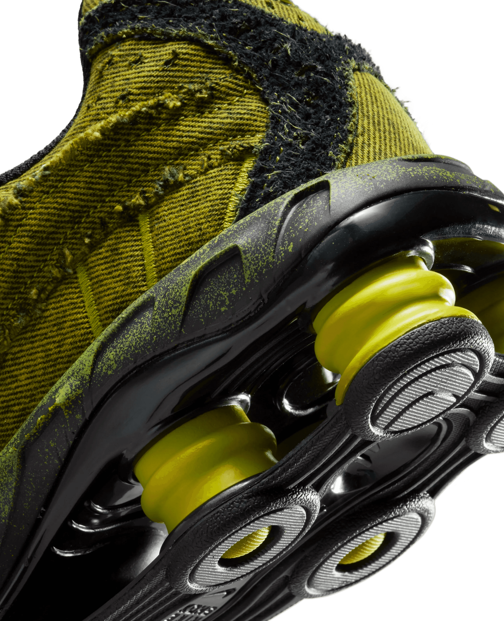 Nike Shox Ride 2 PRM (Black/Bright Cactus - Cyber - Volt) - Patta