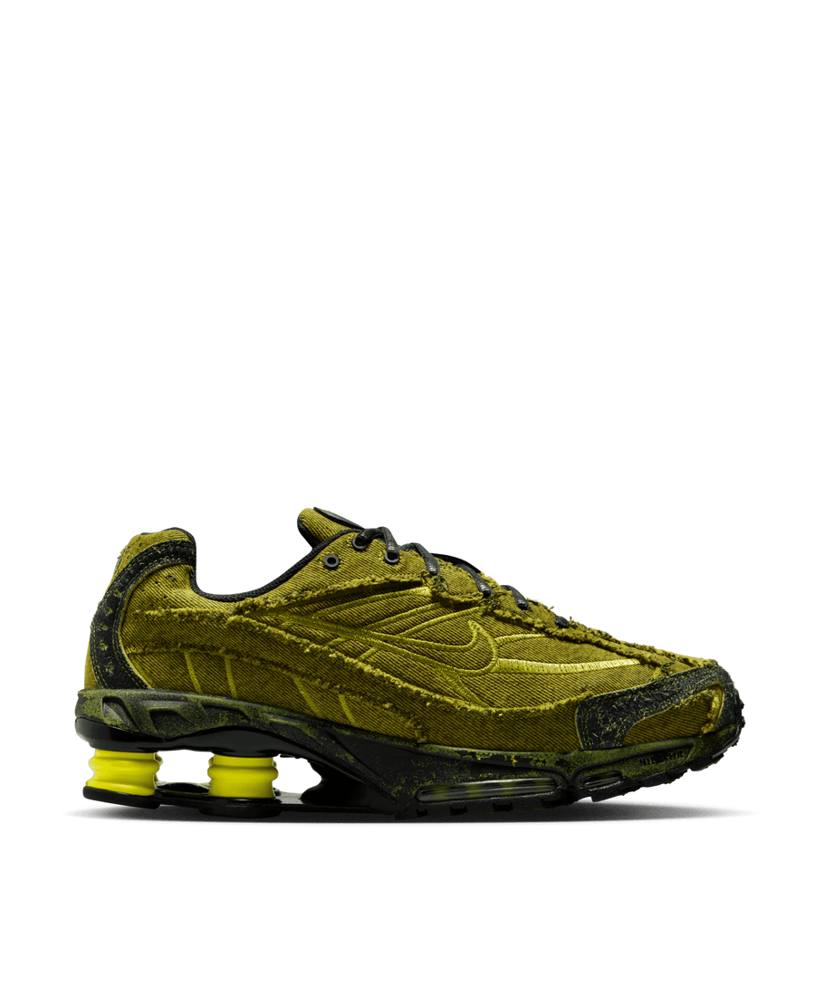 Nike Shox Ride 2 PRM (Black/Bright Cactus - Cyber - Volt) - Patta