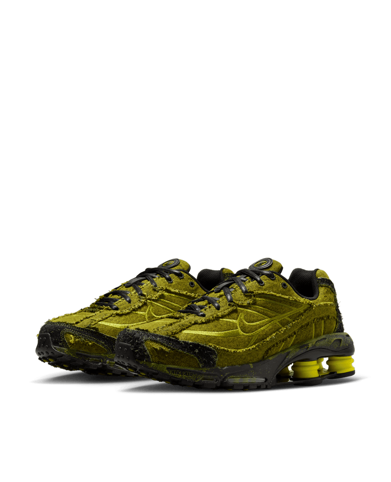 Nike Shox Ride 2 PRM (Black/Bright Cactus - Cyber - Volt) - Patta