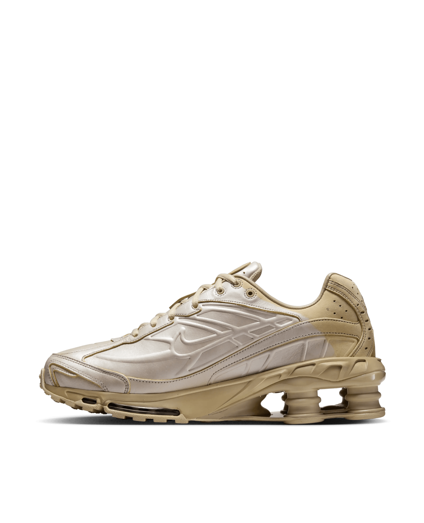 Nike Shox Ride 2 PRM (Metalic Silver/LT Khaki - Desert Khaki) - Patta