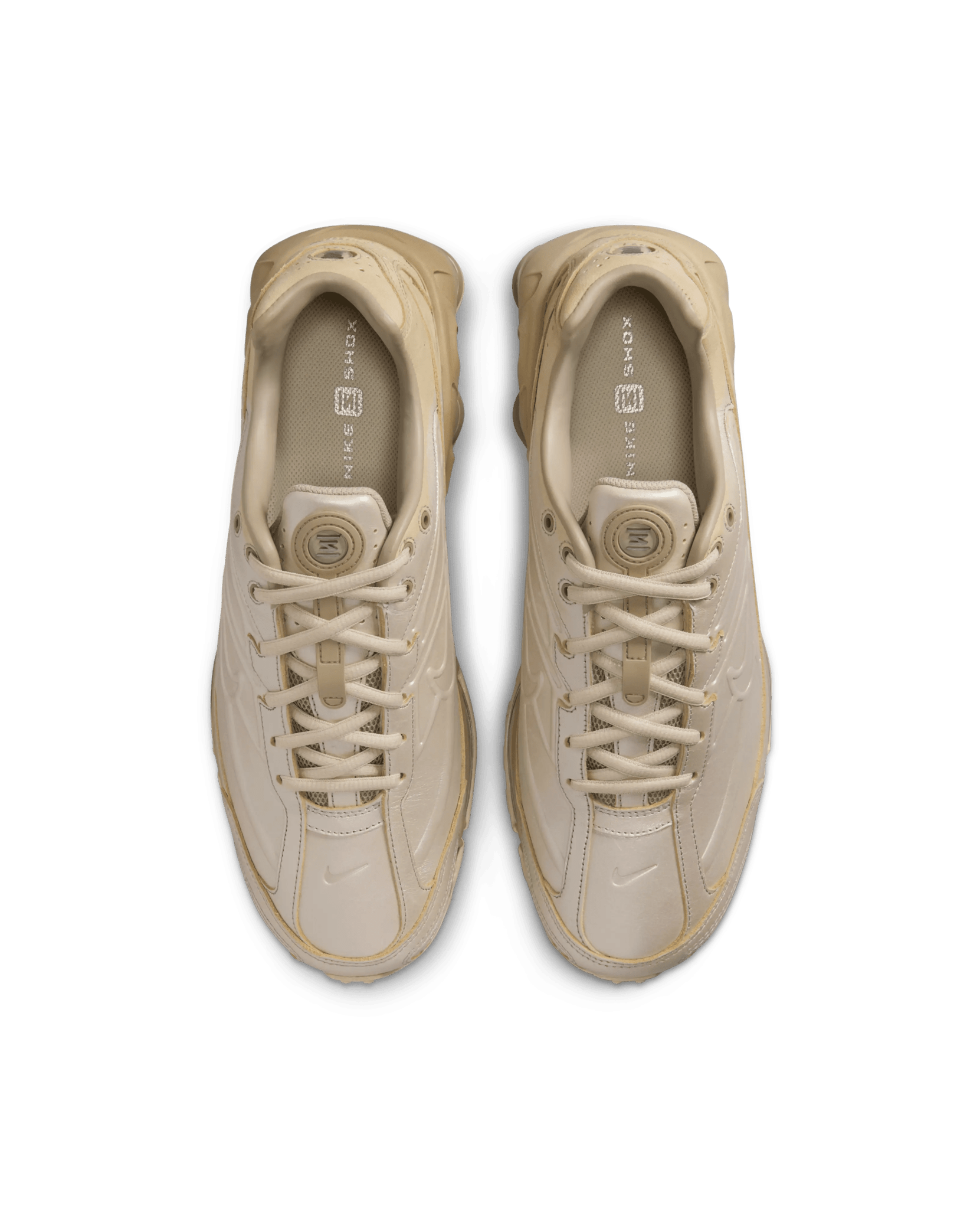 Nike Shox Ride 2 PRM (Metalic Silver/LT Khaki - Desert Khaki) - Patta