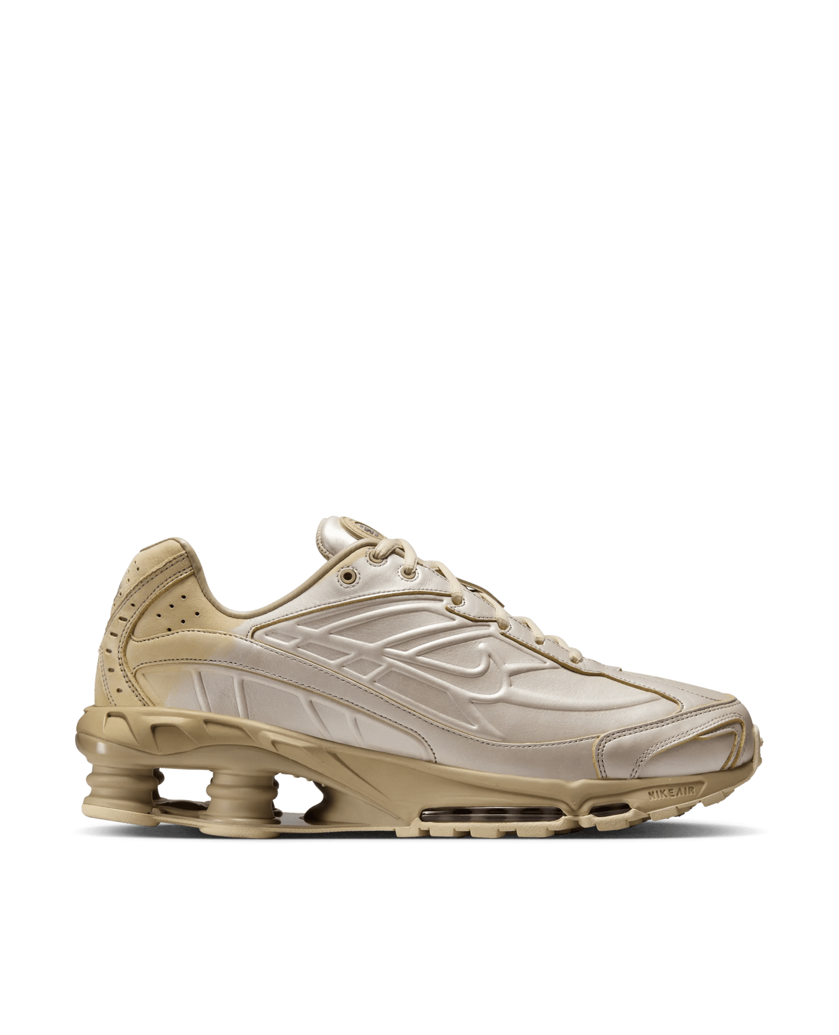 Nike Shox Ride 2 PRM (Metalic Silver/LT Khaki - Desert Khaki) - Patta