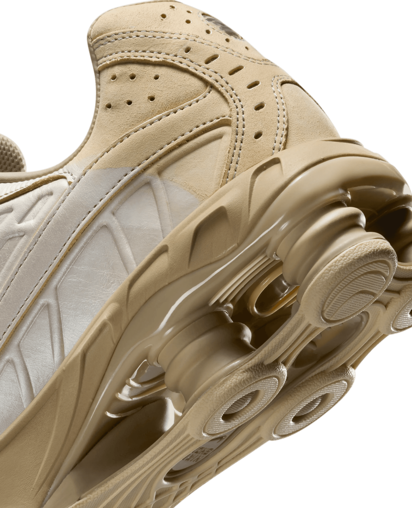 Nike Shox Ride 2 PRM (Metalic Silver/LT Khaki - Desert Khaki) - Patta