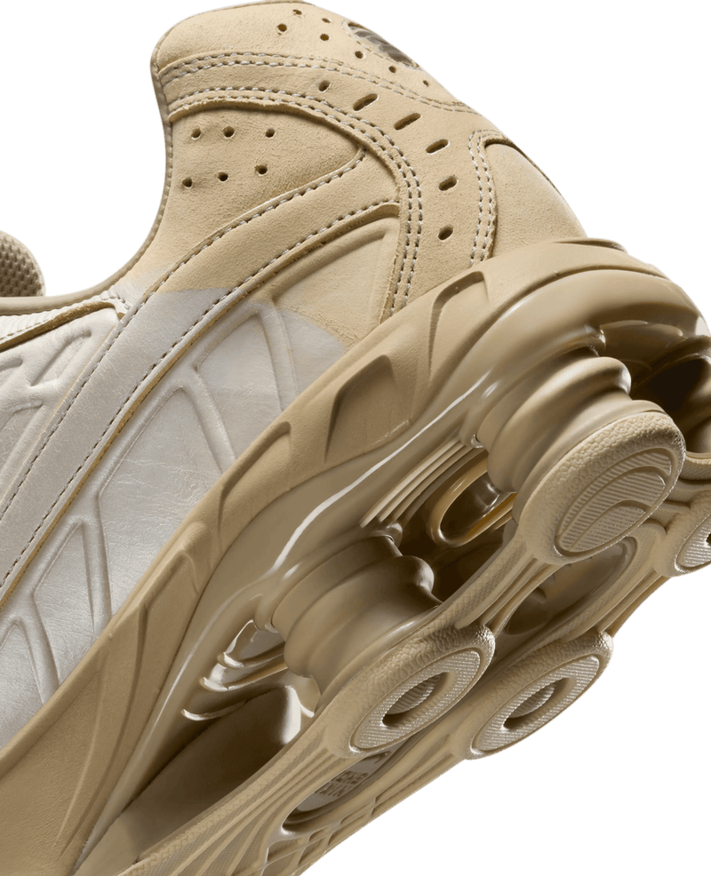 Nike Shox Ride 2 PRM (Metalic Silver/LT Khaki - Desert Khaki) - Patta