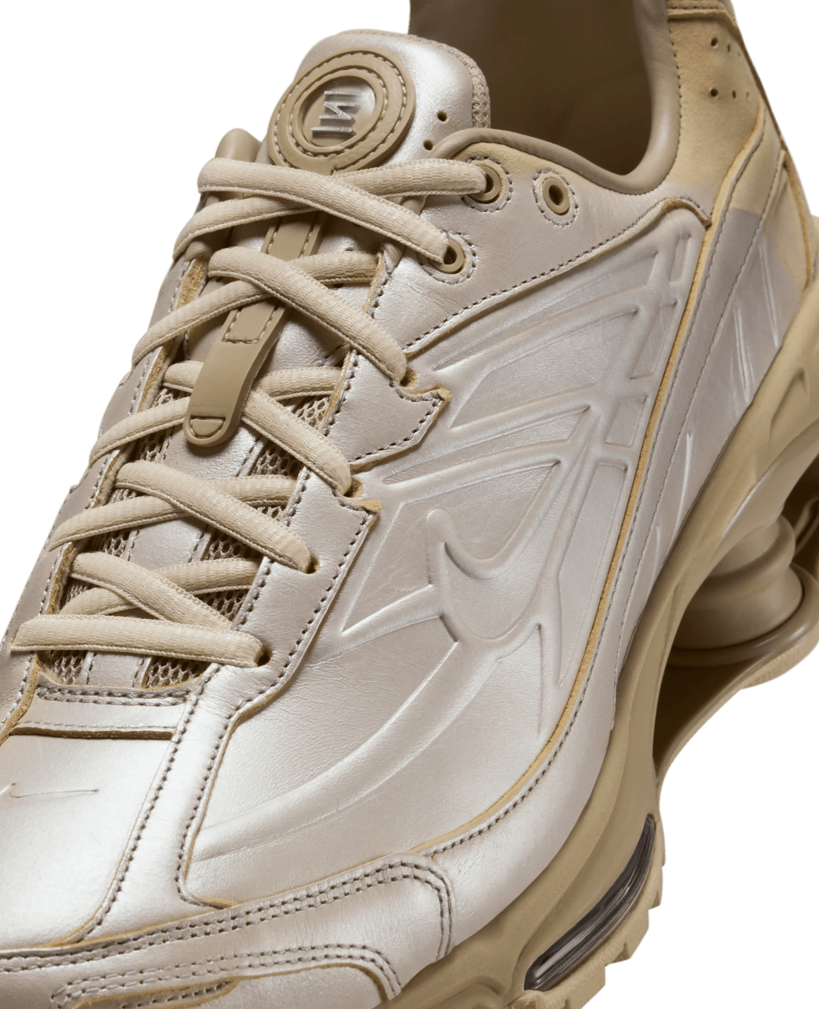 Nike Shox Ride 2 PRM (Metalic Silver/LT Khaki - Desert Khaki) - Patta