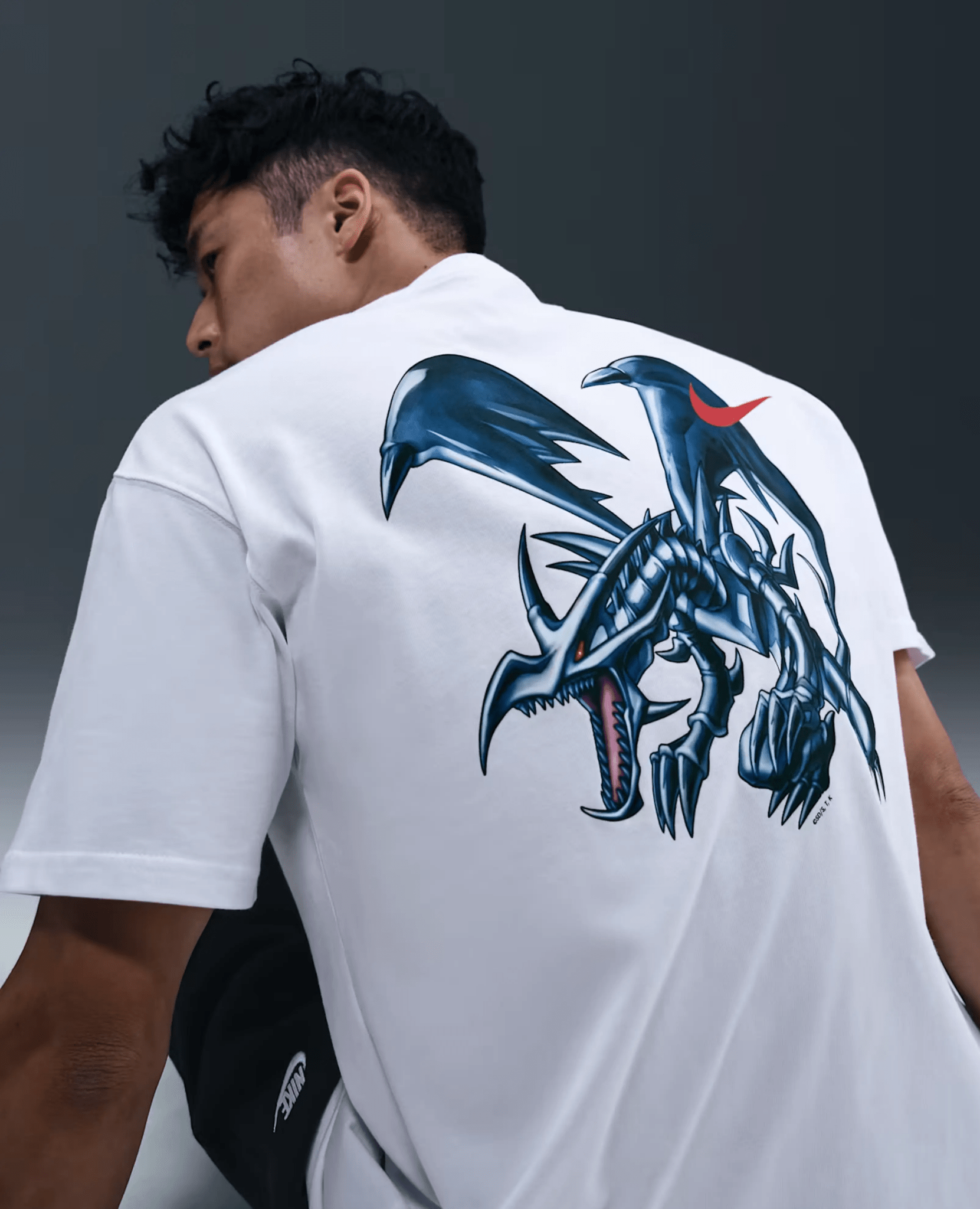 Nike Solo Swoosh Tee Yu-Gi-Oh (White) - Patta