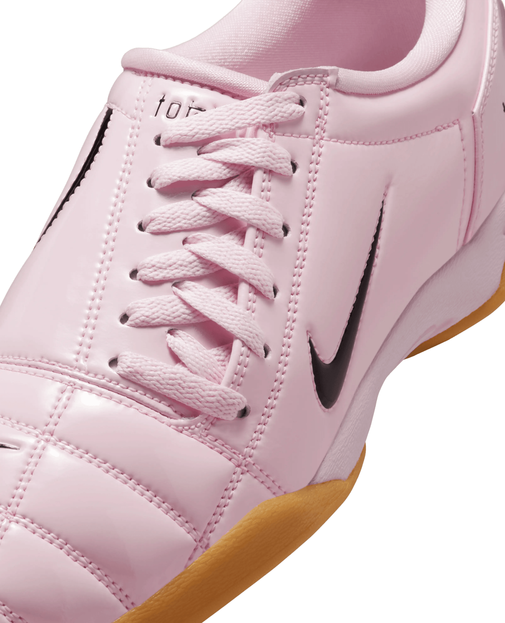 Nike T90 (Pink Foam/Black - Gum Light Brown - White) - Patta