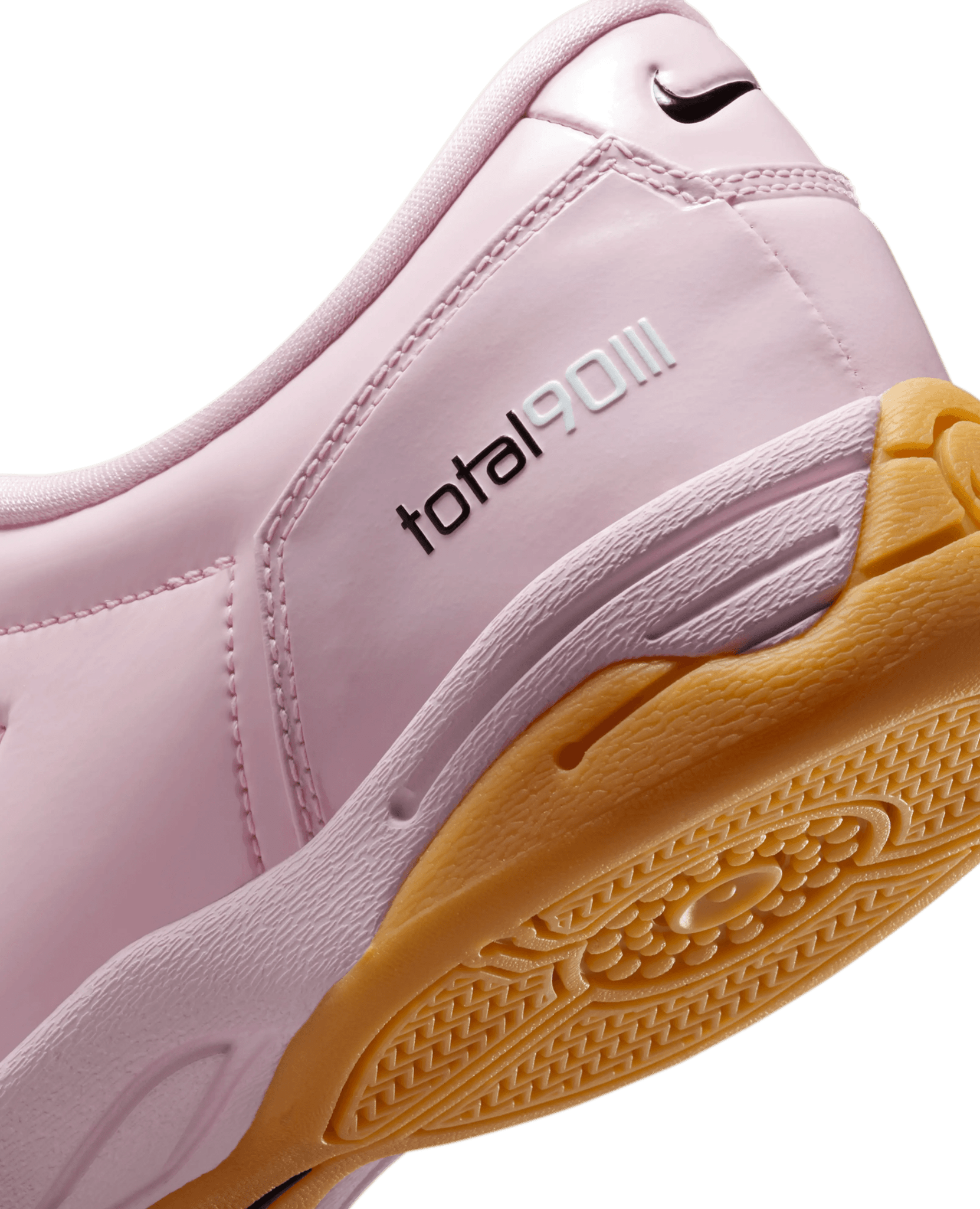 Nike T90 (Pink Foam/Black - Gum Light Brown - White) - Patta