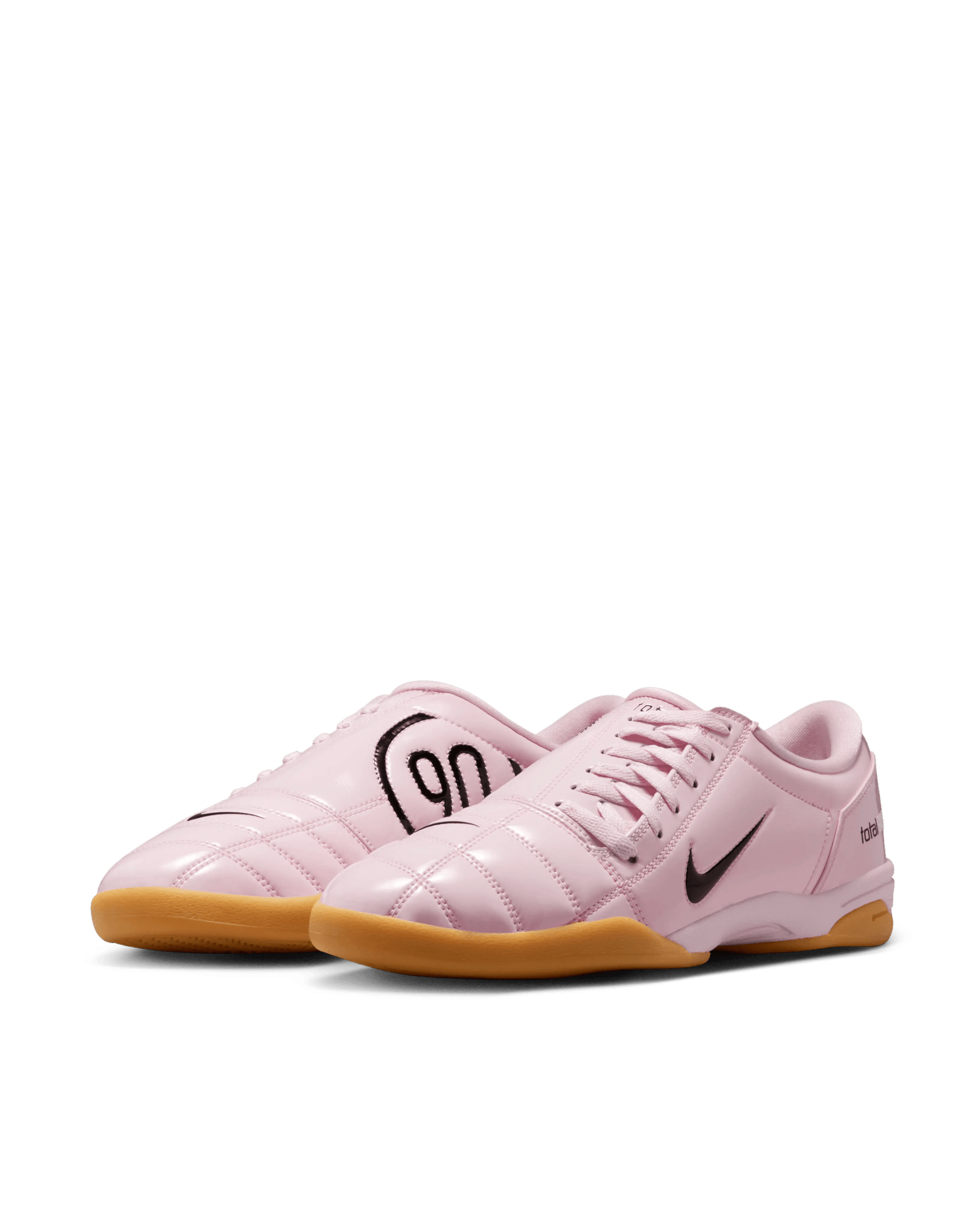 Nike T90 (Pink Foam/Black - Gum Light Brown - White) - Patta