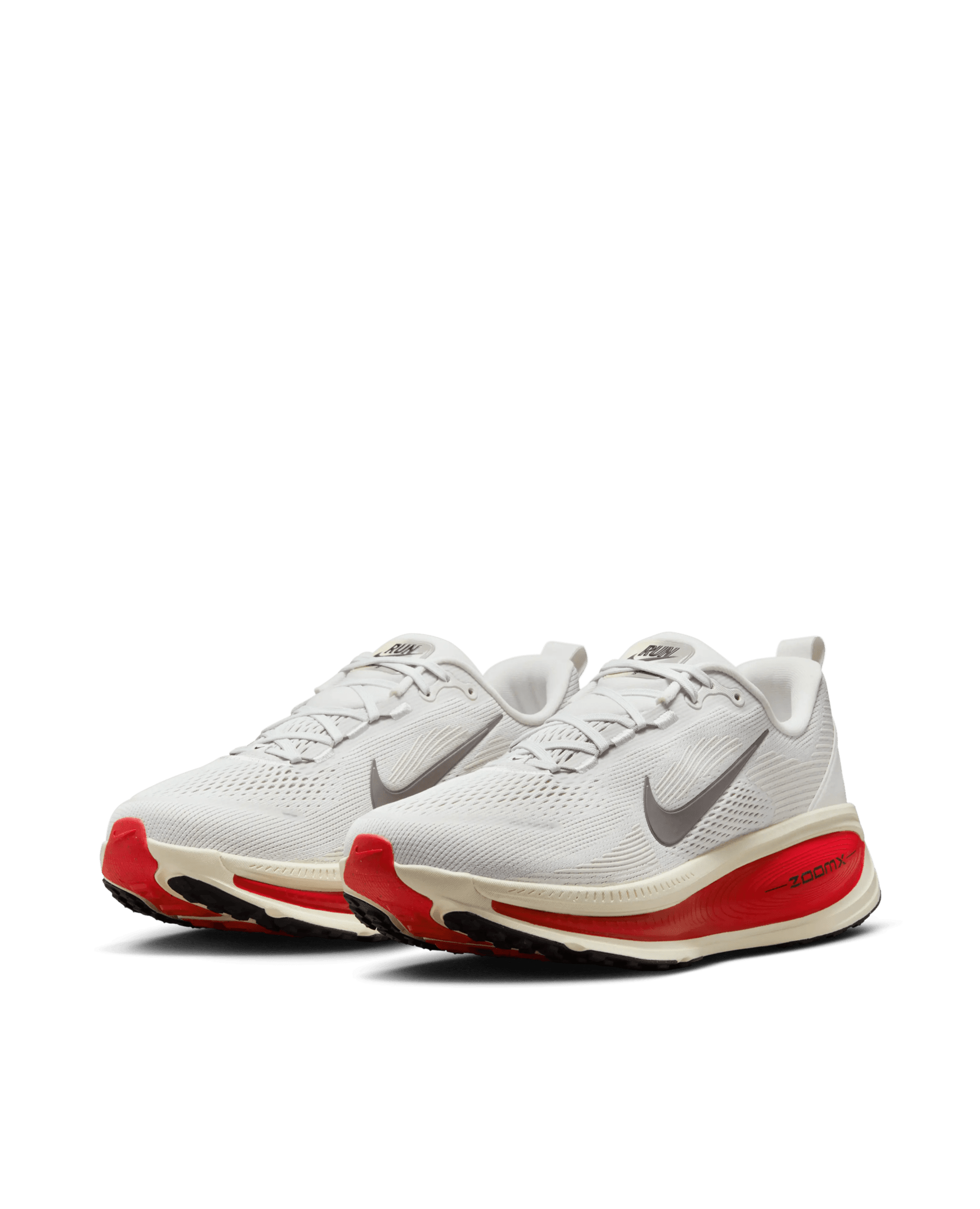 Nike Vomero 18 (Platinum Tint/MTLC Pewter - Siren Red) - Patta