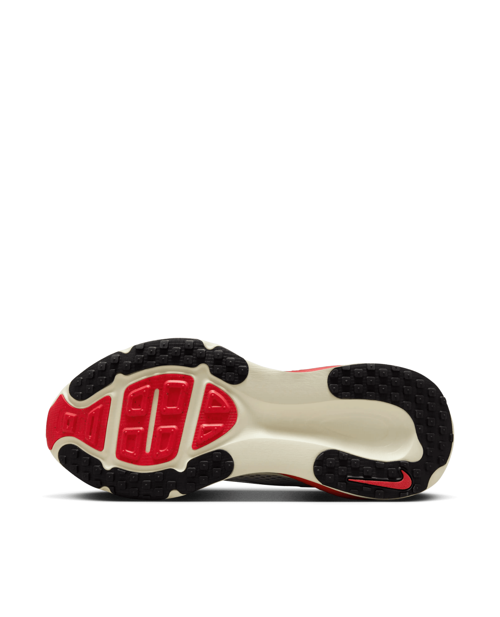 Nike Vomero 18 (Platinum Tint/MTLC Pewter - Siren Red) - Patta