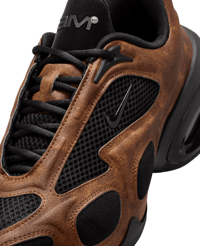 Nike WMNS NK Air Max Muse SE (LT British Tan/Black - Metalic Silver) - Patta