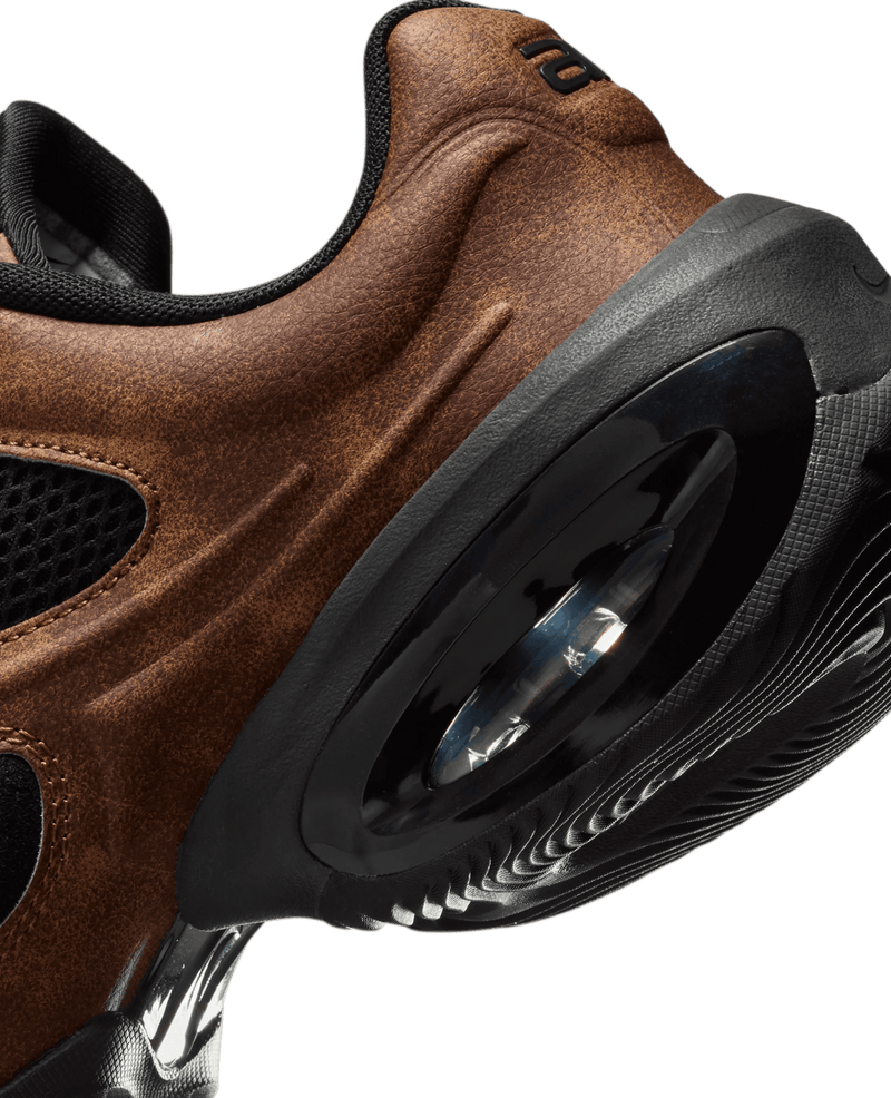 Nike WMNS NK Air Max Muse SE (LT British Tan/Black - Metalic Silver) - Patta