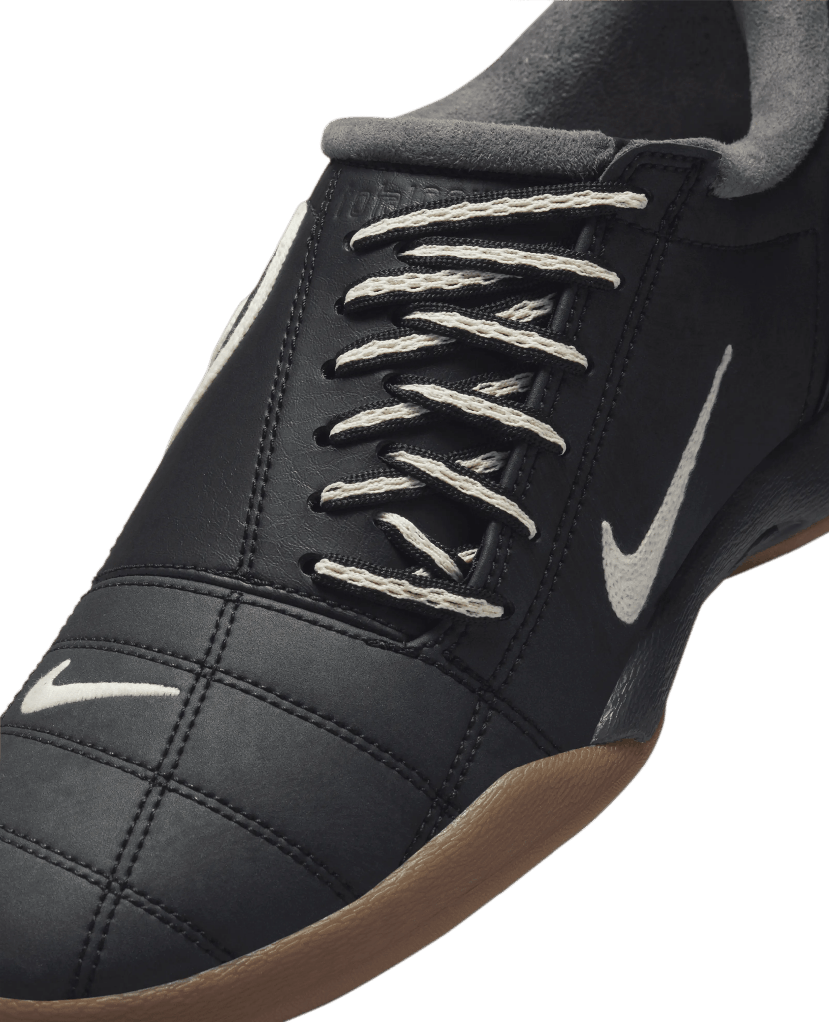 Nike WMNS Total 90 (Black/Coconut Milk-Gum Dark Brown) - Patta