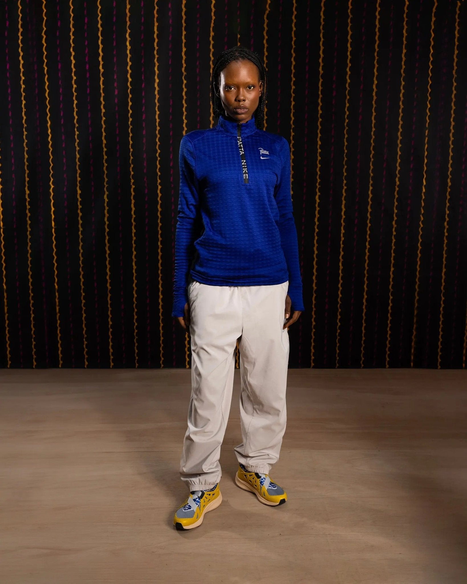 nike runway long sleeve top