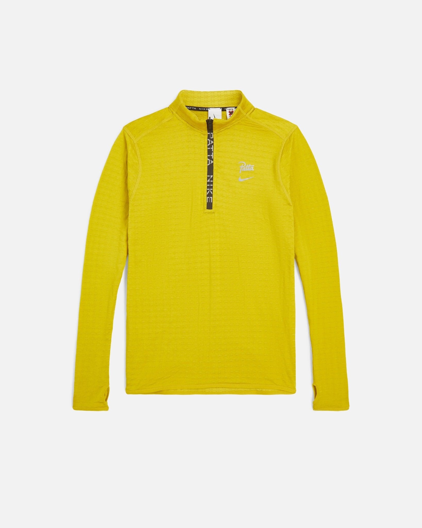 Nike x Patta Running Team Half-Zip Longsleeve (Saffron Quartz) - Patta