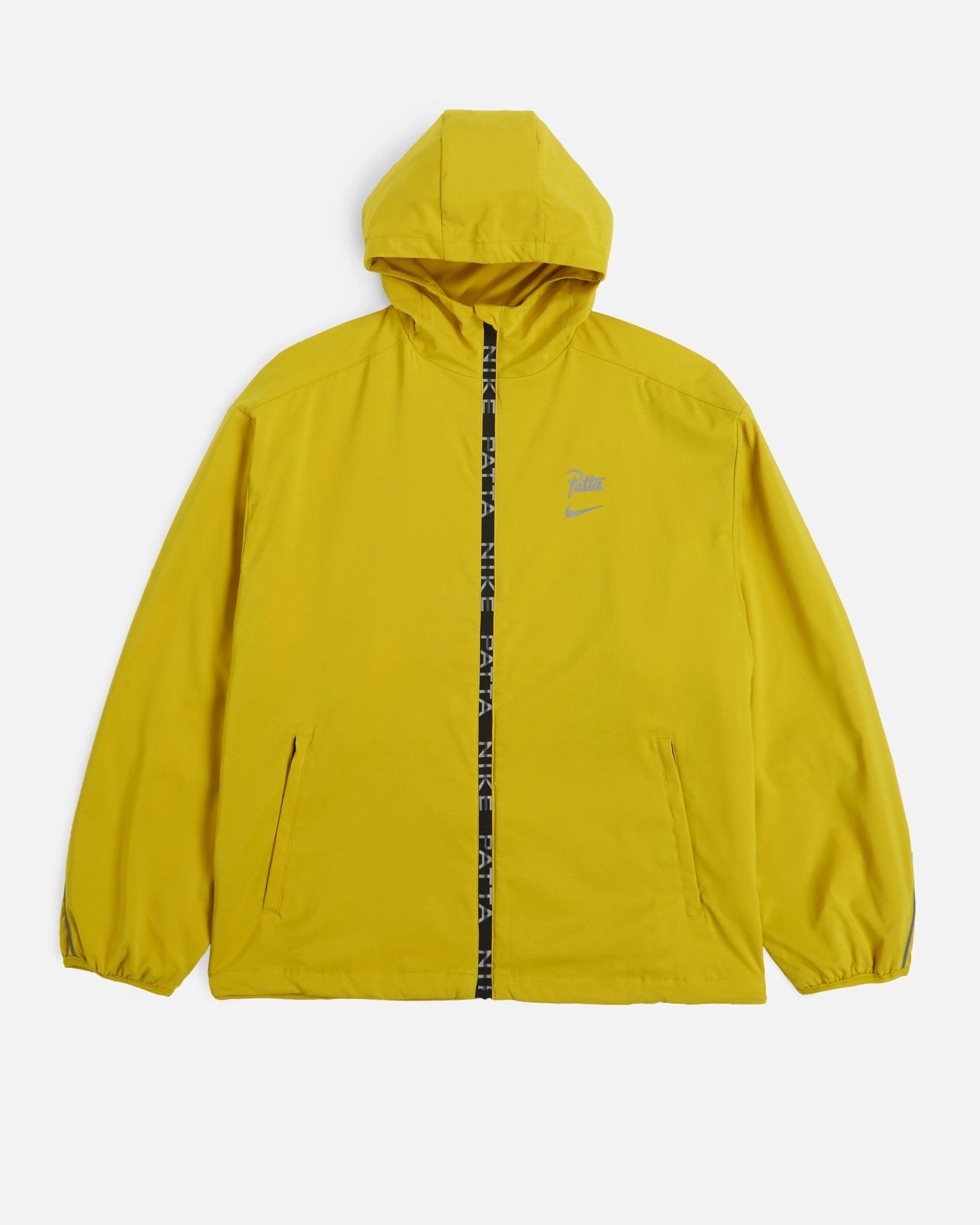 Nike x Patta Running Team Hooded Track Jacket (Saffron Quartz) - Patta