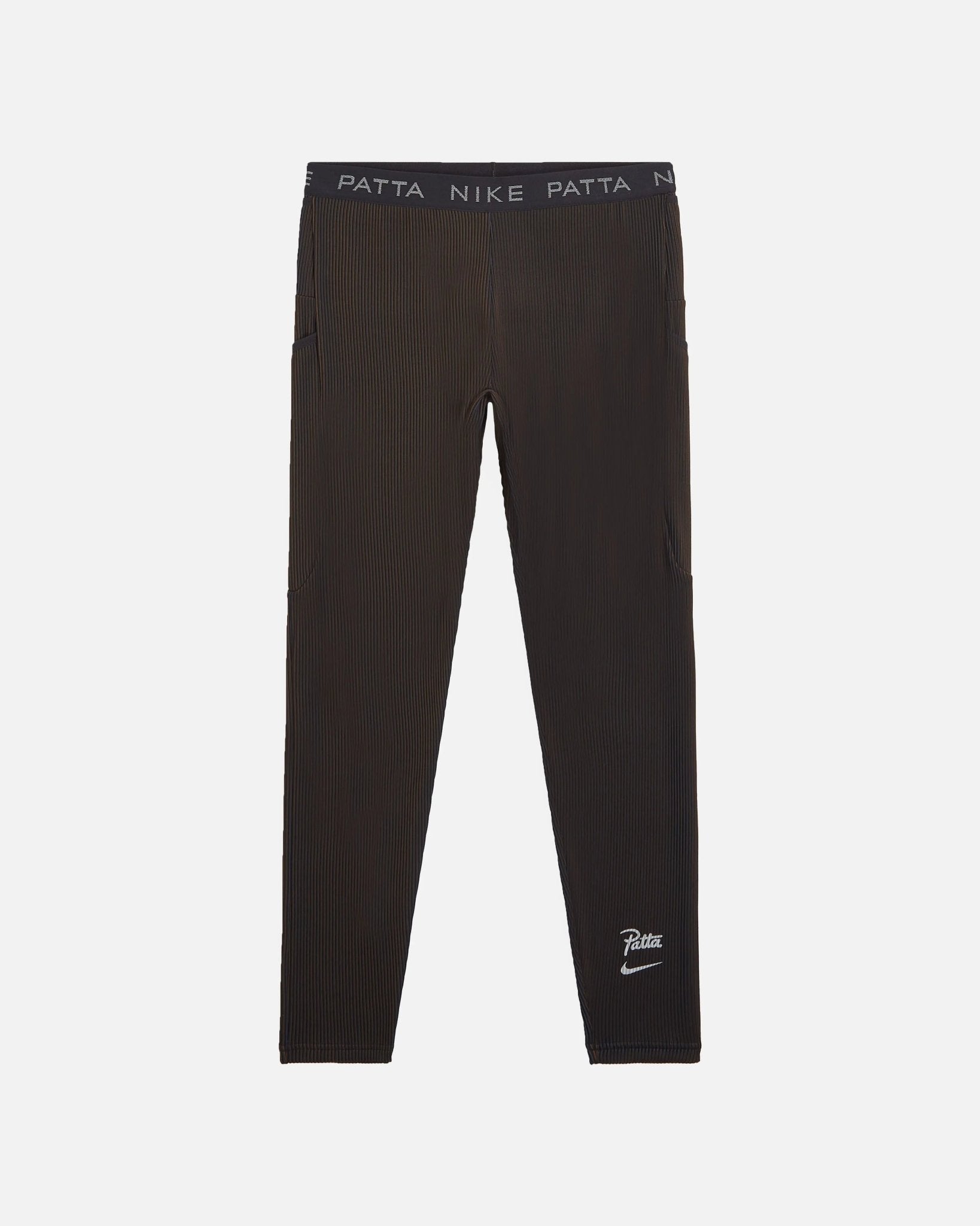 Nike x Patta Running Team Leggings (Black/Deep Royal Blue) - Patta
