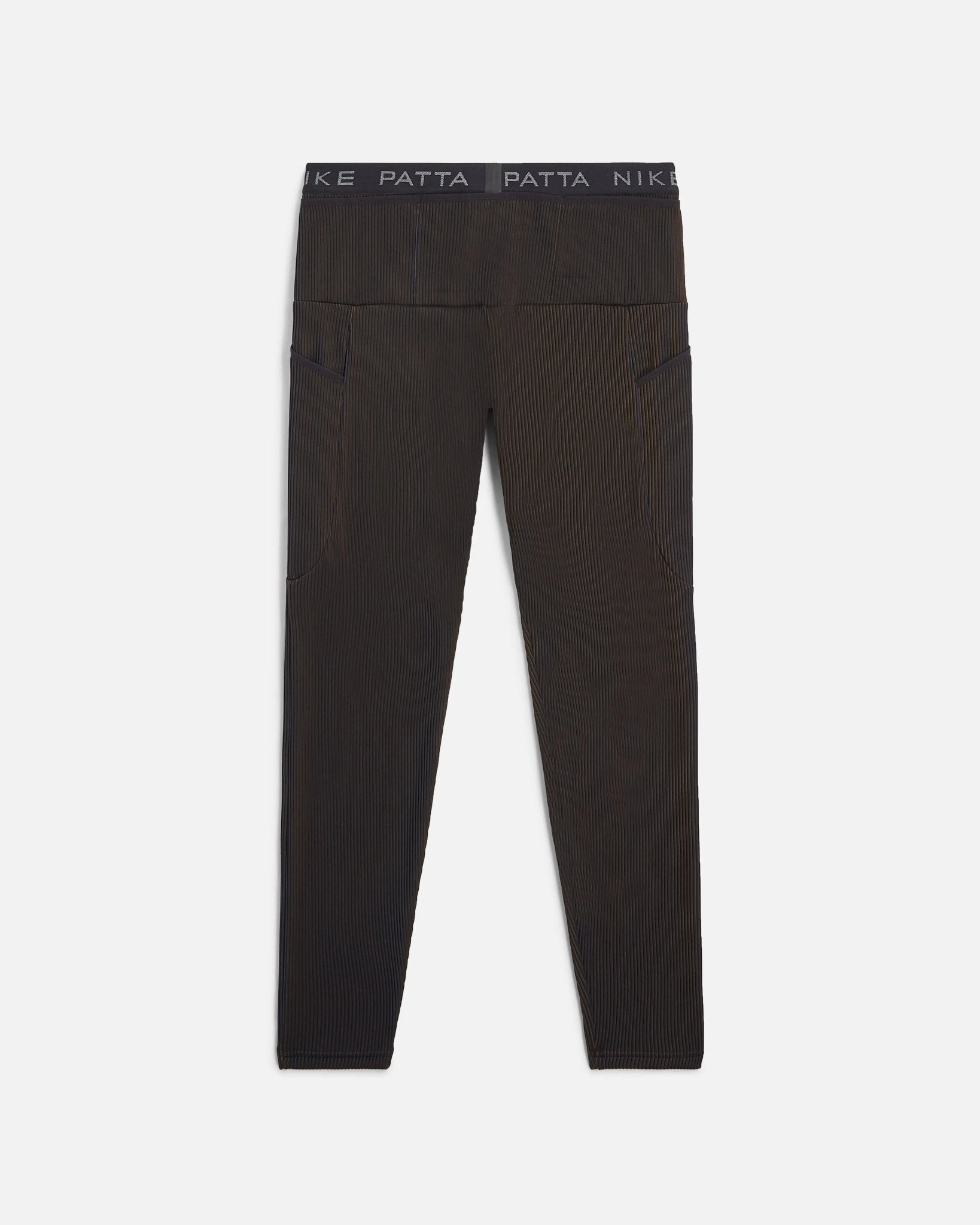 nike black leggings with white stripes