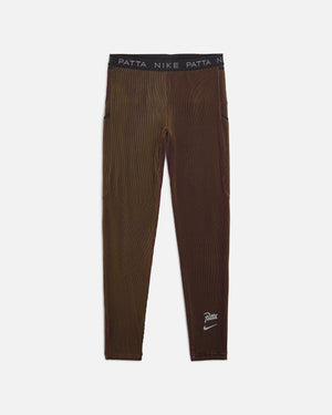 Nike x Patta Running Team Leggings (Fireberry/Sundial) - Patta