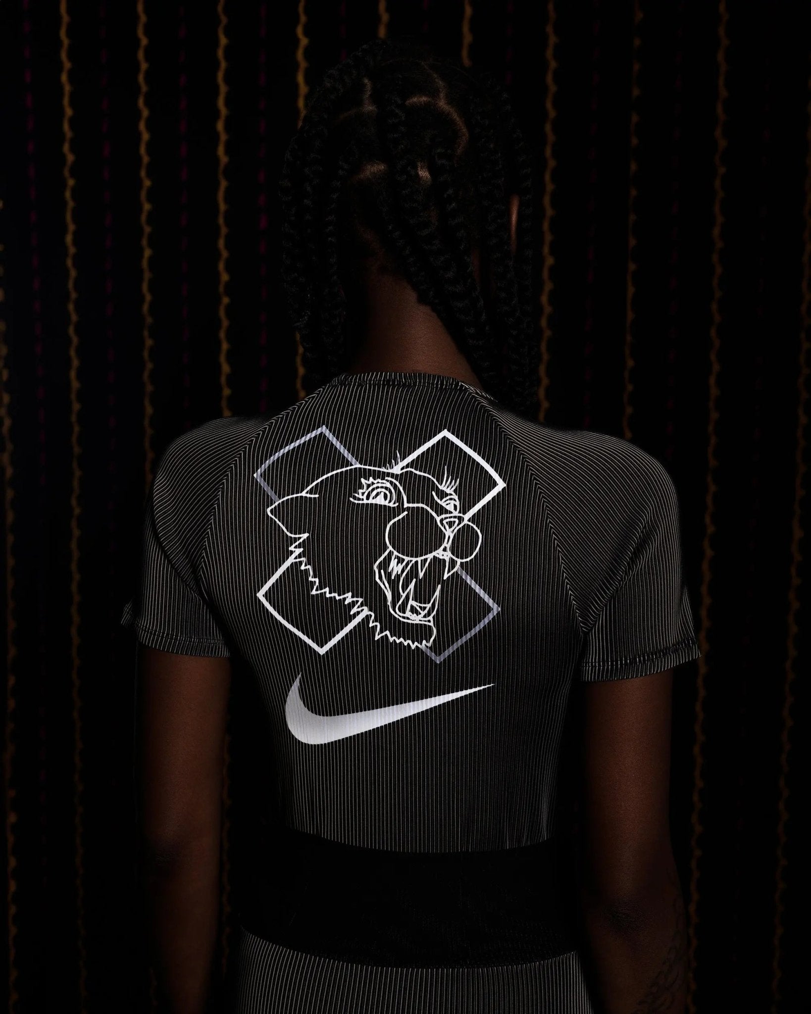 Nike x Patta Running Team Race Suit (Black/Grey) - Patta